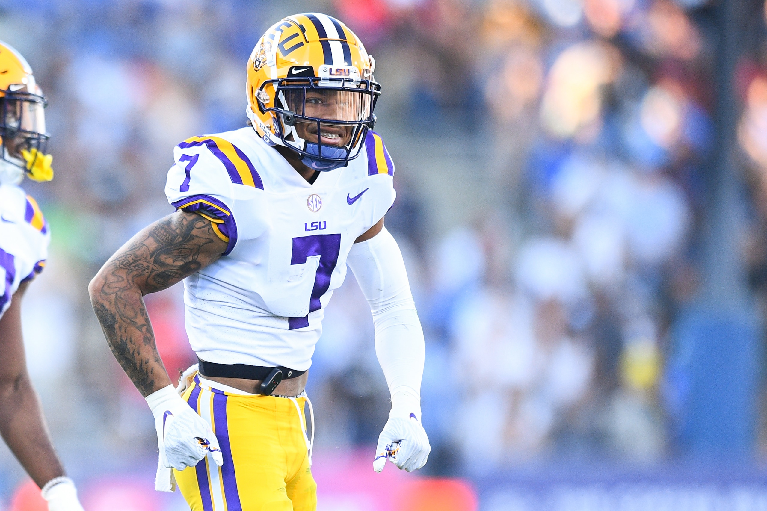 LSU CB Derek Stingley Jr.