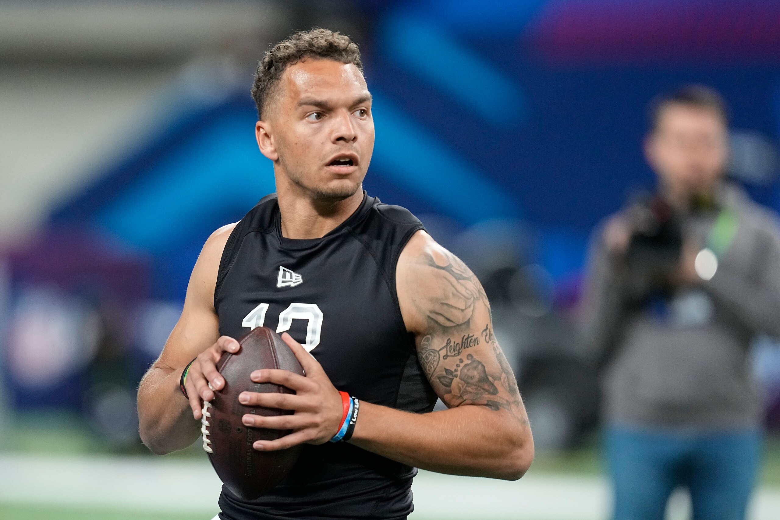 Cincinnati quarterback Desmond Ridder