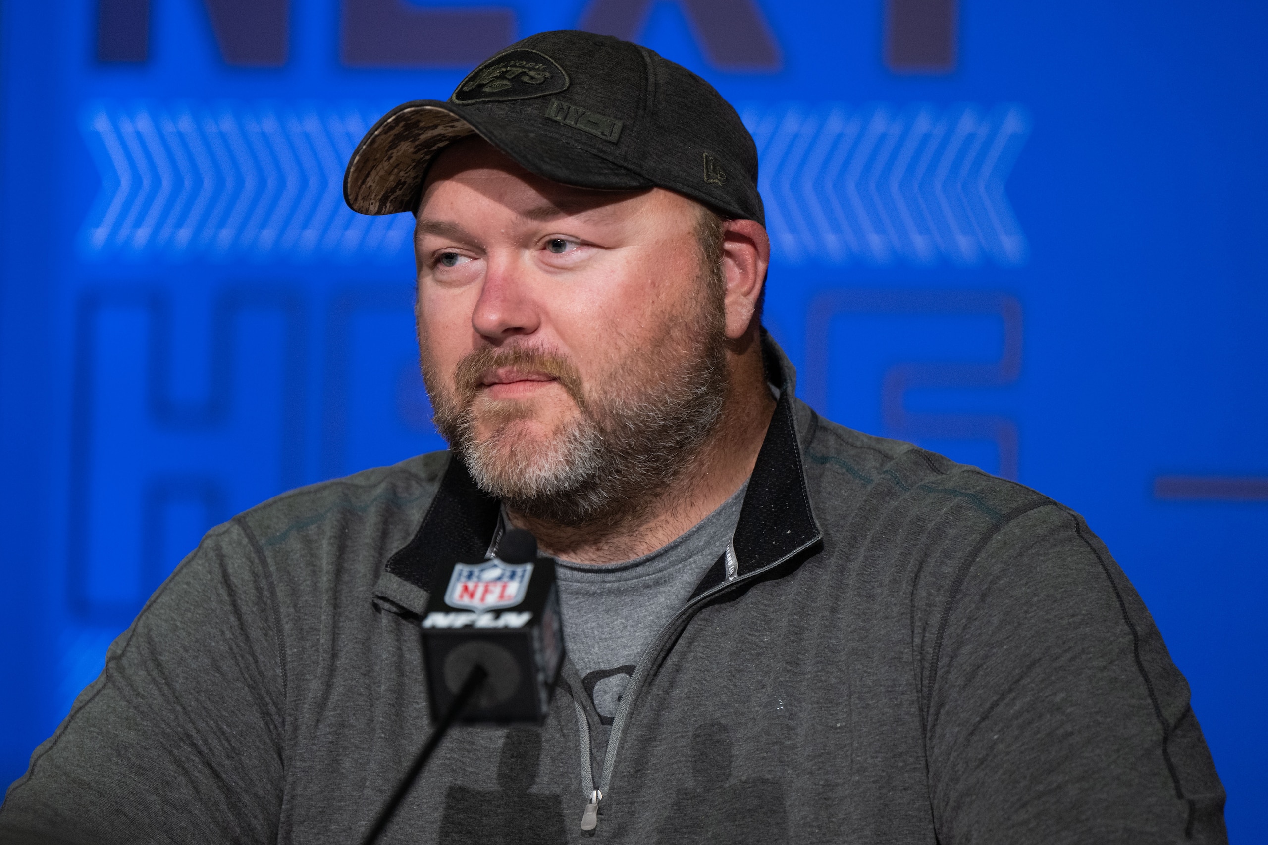 New York Jets general manager Joe Douglas