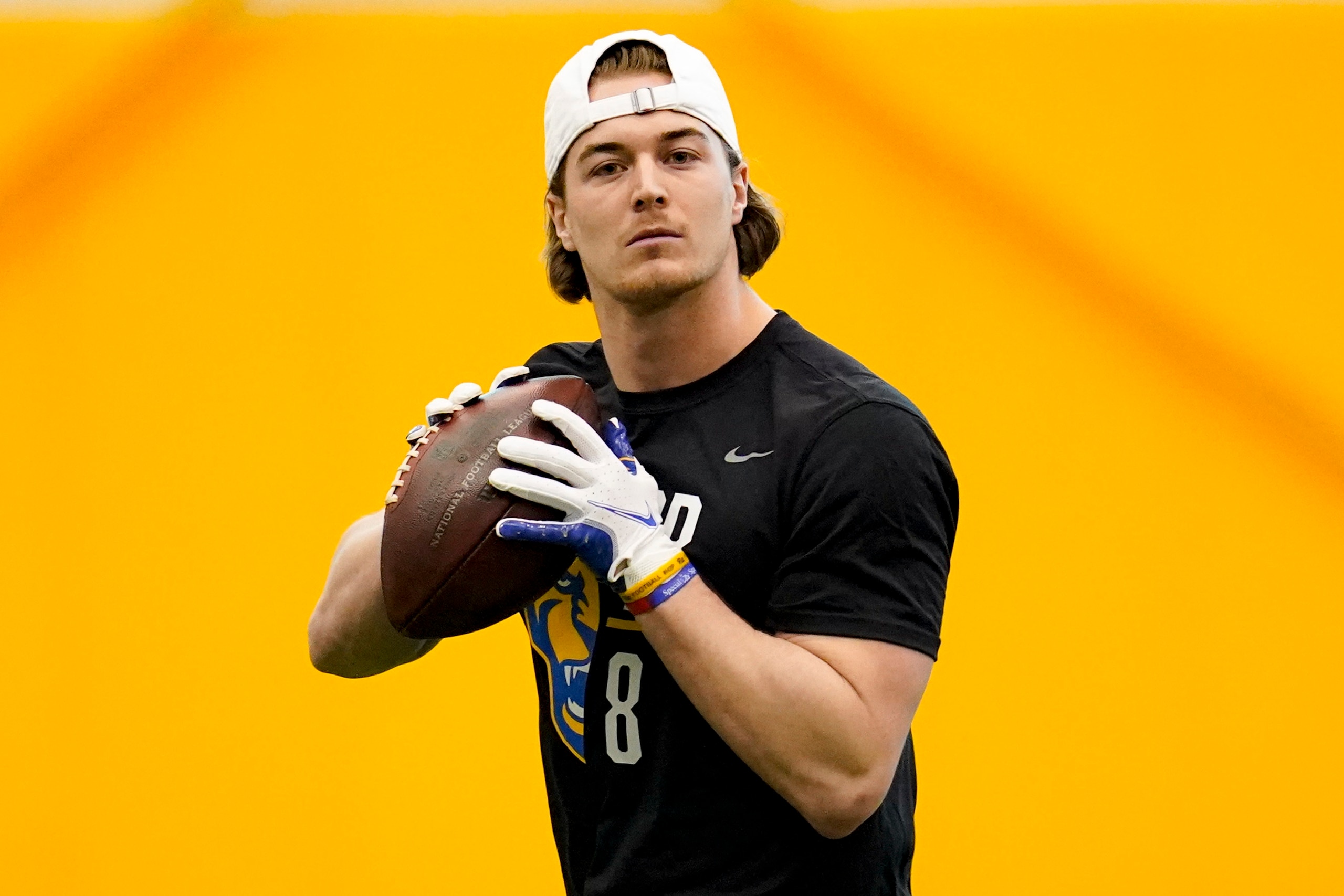 Pittsburgh quarterback Kenny Pickett