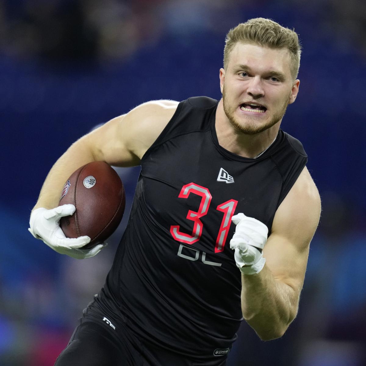 2022 NFL Draft Rumors: Latest Buzz on Aidan Hutchinson, Charles Cross and More