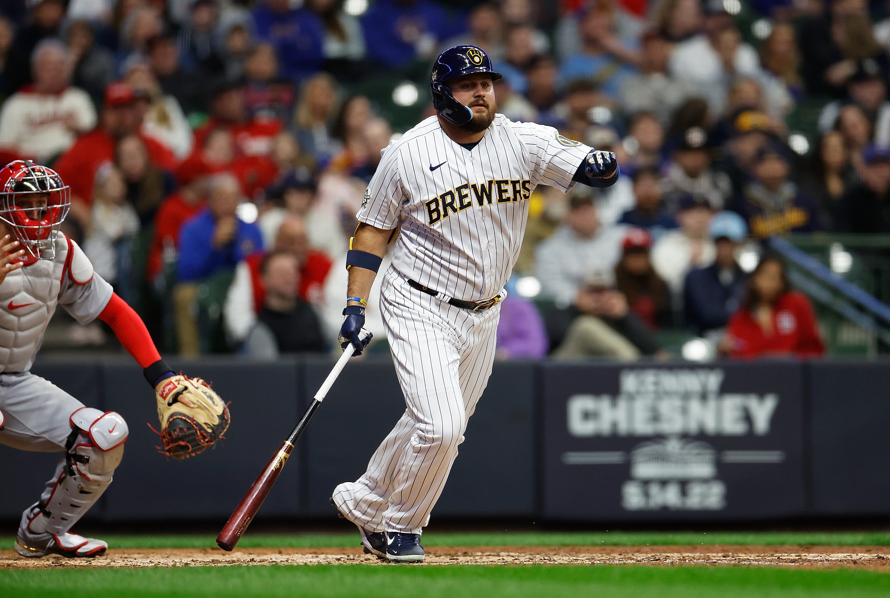 Milwaukee Brewers among several teams with interest in Ji-Man Choi, per  report - Brew Crew Ball