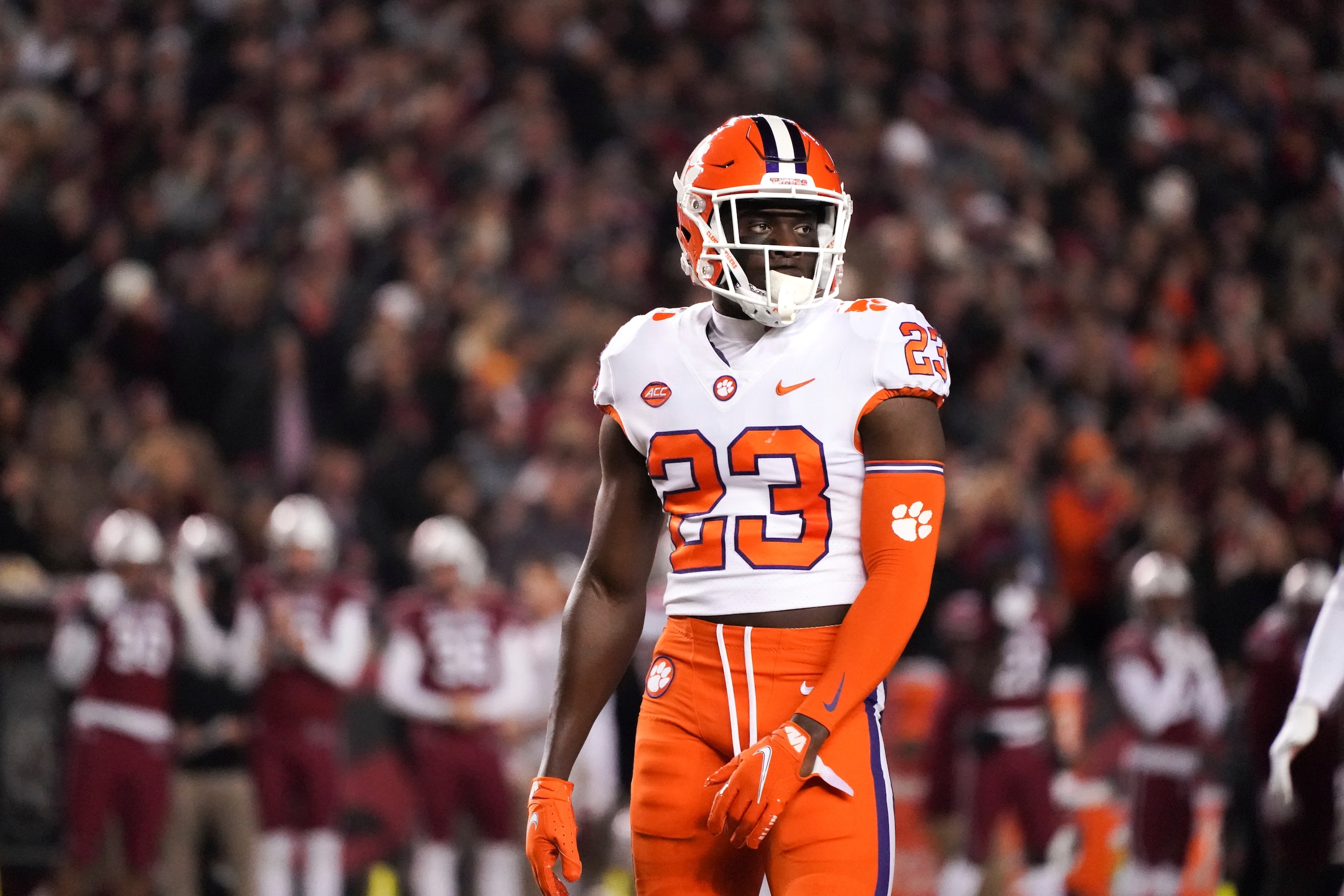 Clemson cornerback Andrew Booth Jr.