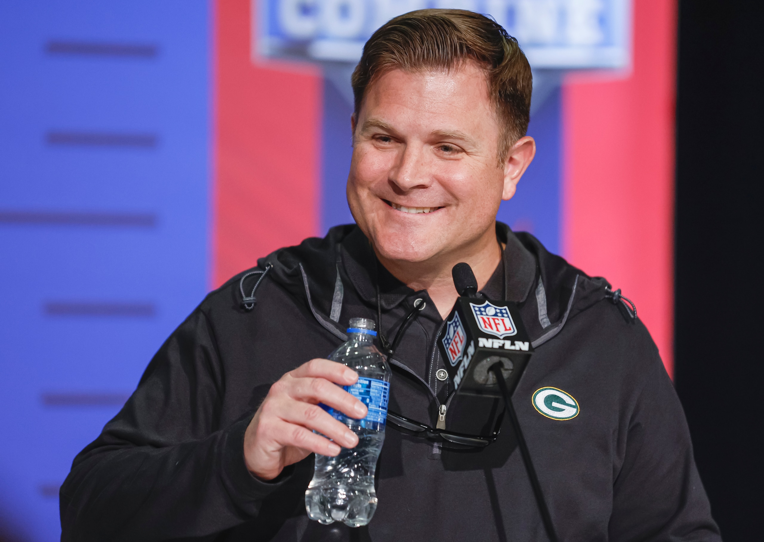 Green Bay Packers general manager Brian Gutekunst