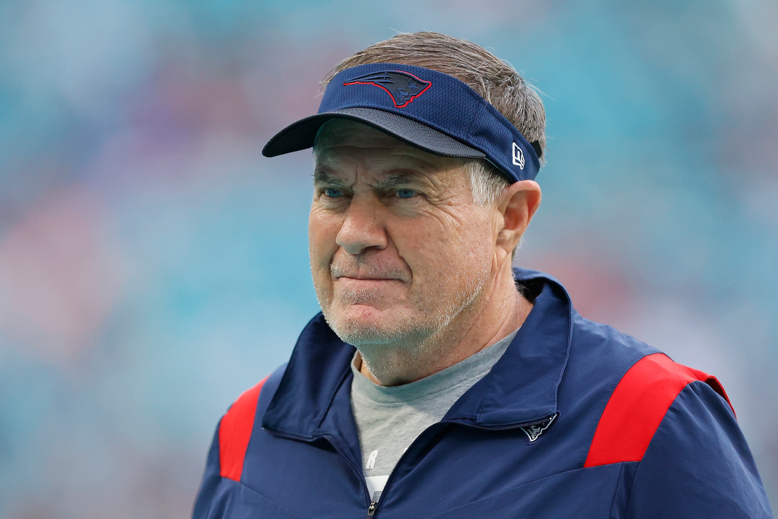 New England Patriots head coach and general manager Bill Belichick