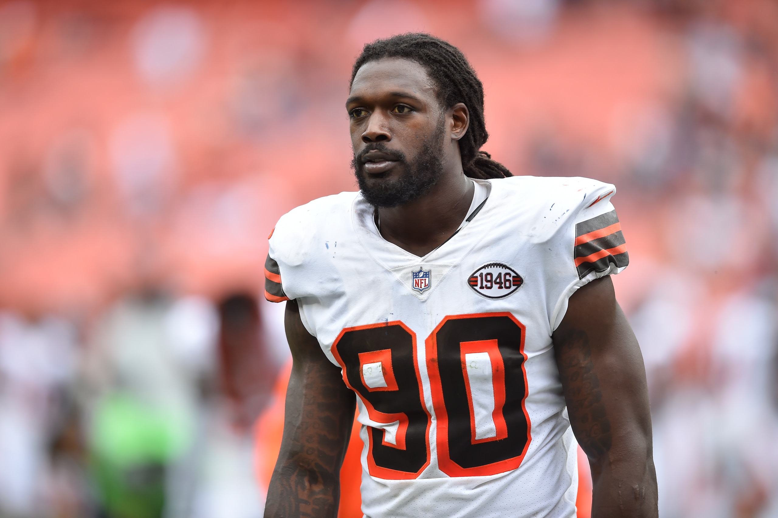 Defensive end Jadeveon Clowney