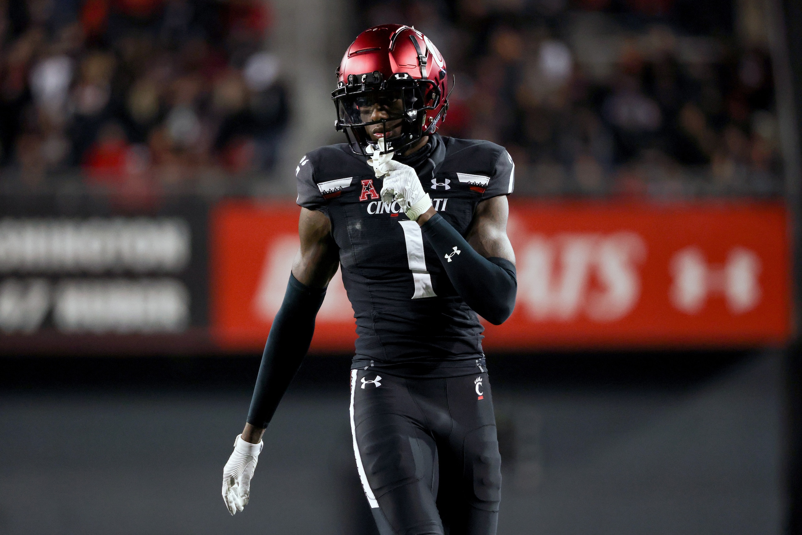 Cincinnati cornerback Ahmad Gardner