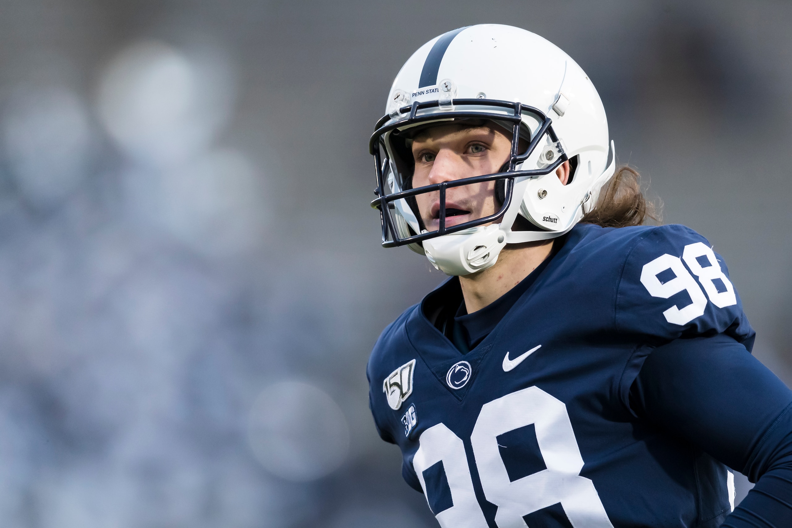 Penn State punter Jordan Stout
