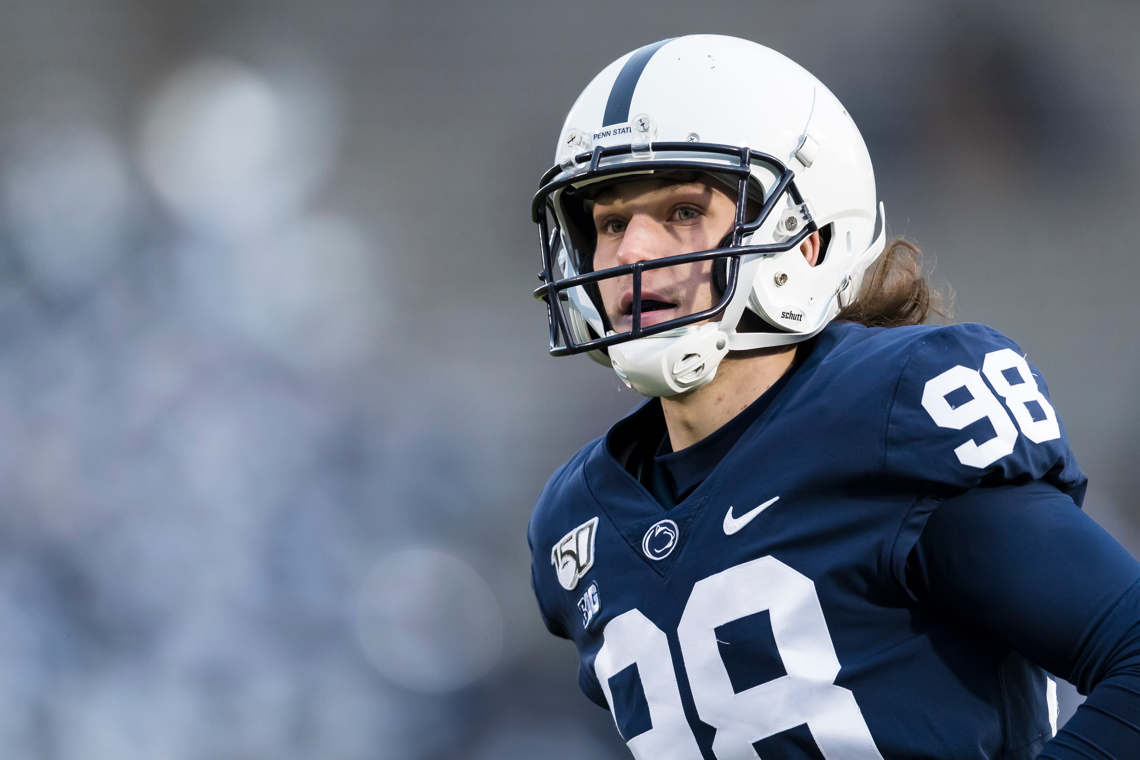 Penn State punter Jordan Stout Penn State punter Jordan Stout