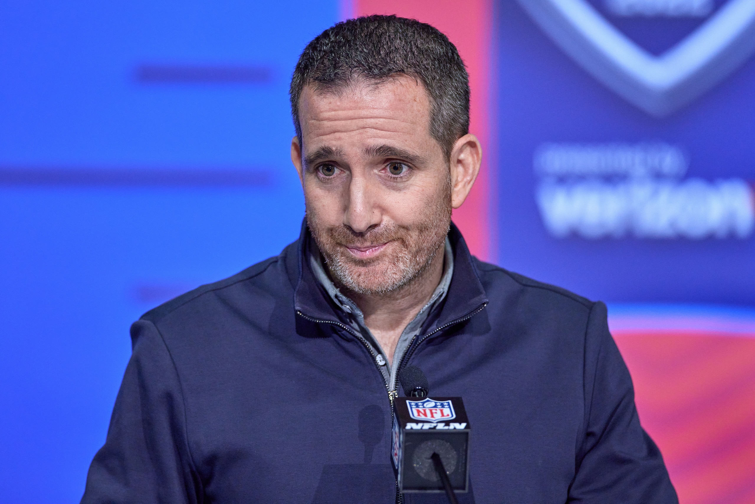Eagles executive vice president and general manager Howie Roseman