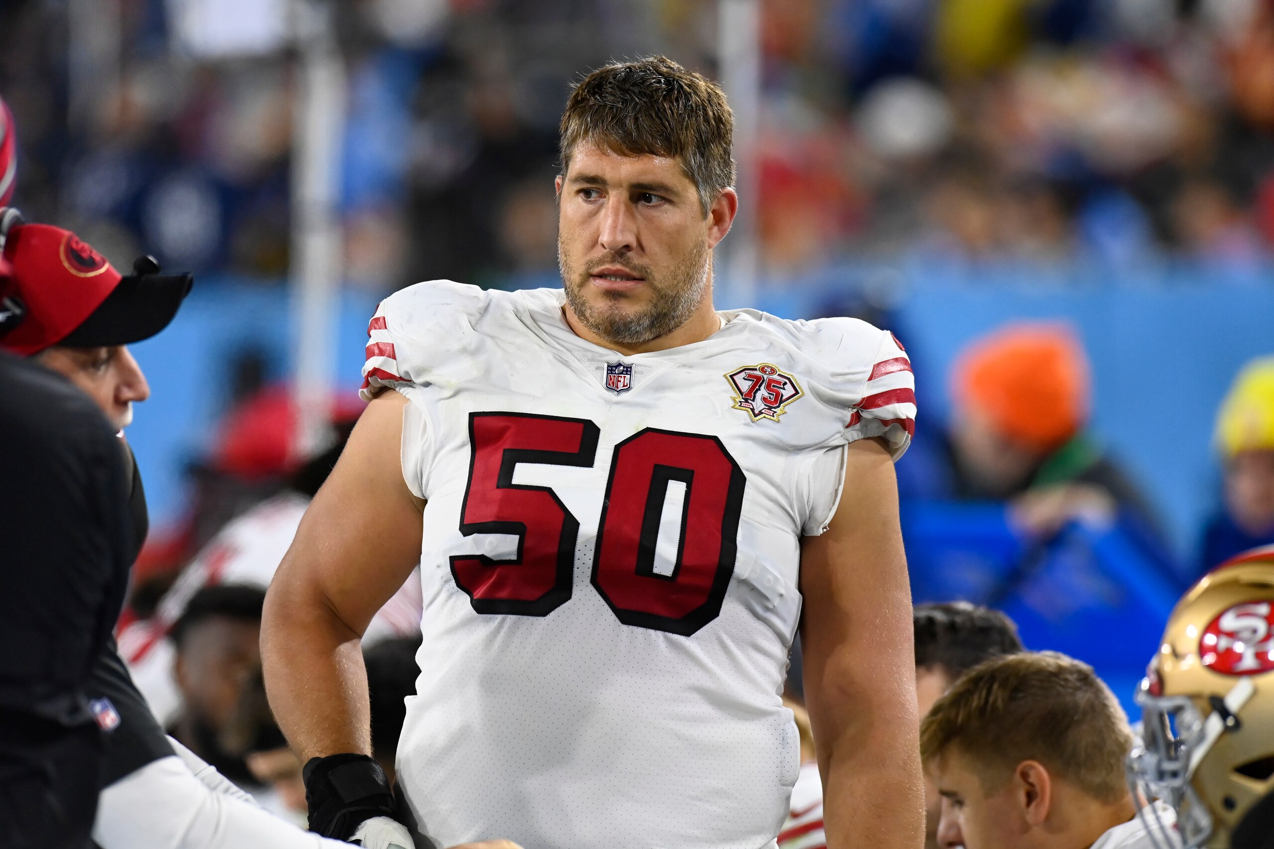 49ers center Alex Mack