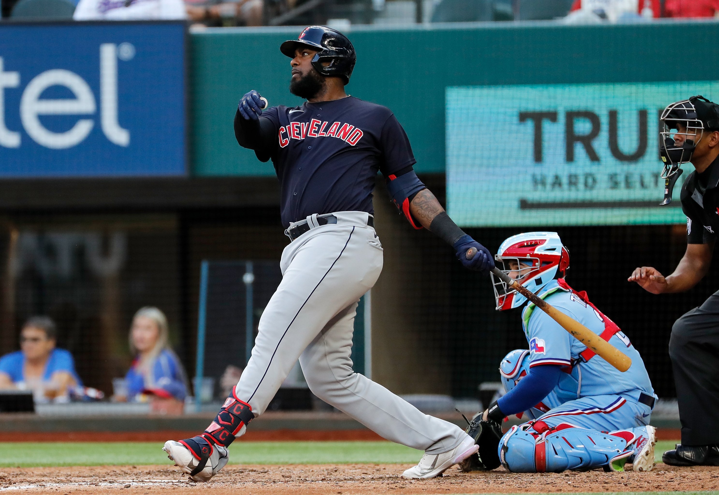 Mariners' Julio Rodriguez, Braves' Eddie Rosario Win MLB Players of the  Week - Fastball