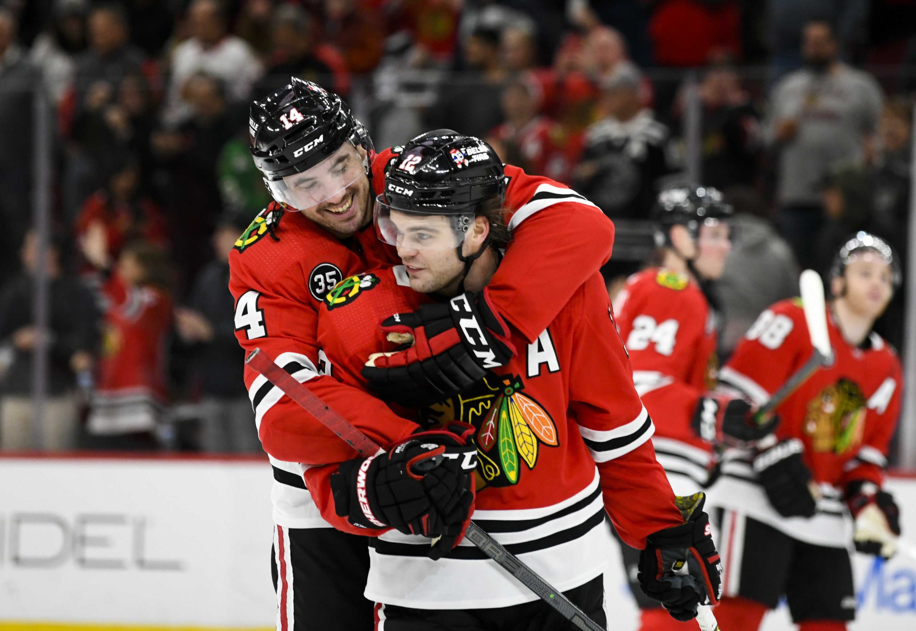 I loved my time here': DeBrincat's in town, but his old Blackhawks  teammates aren't
