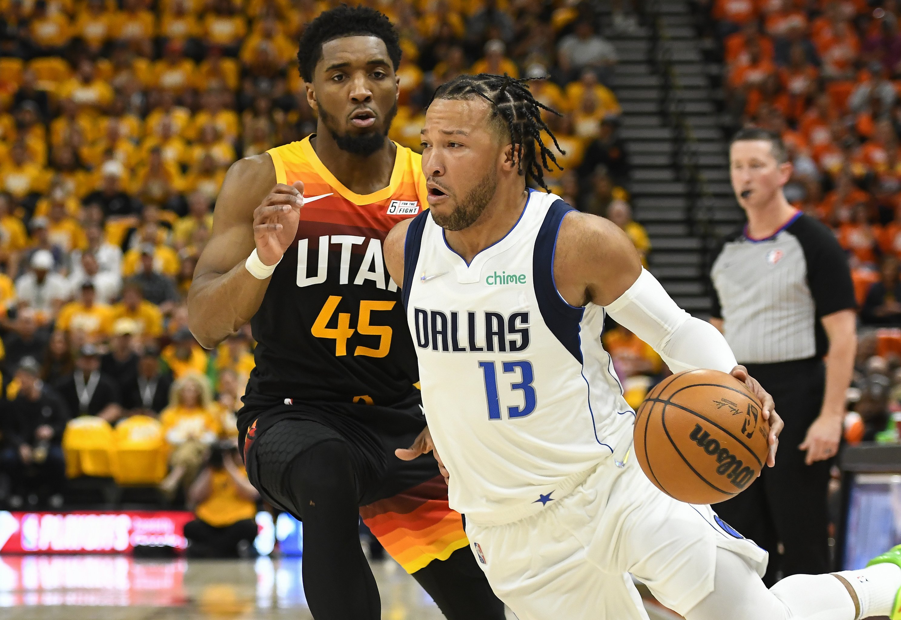 The Utah Jazz are surprisingly predicted to be a playoff contender
