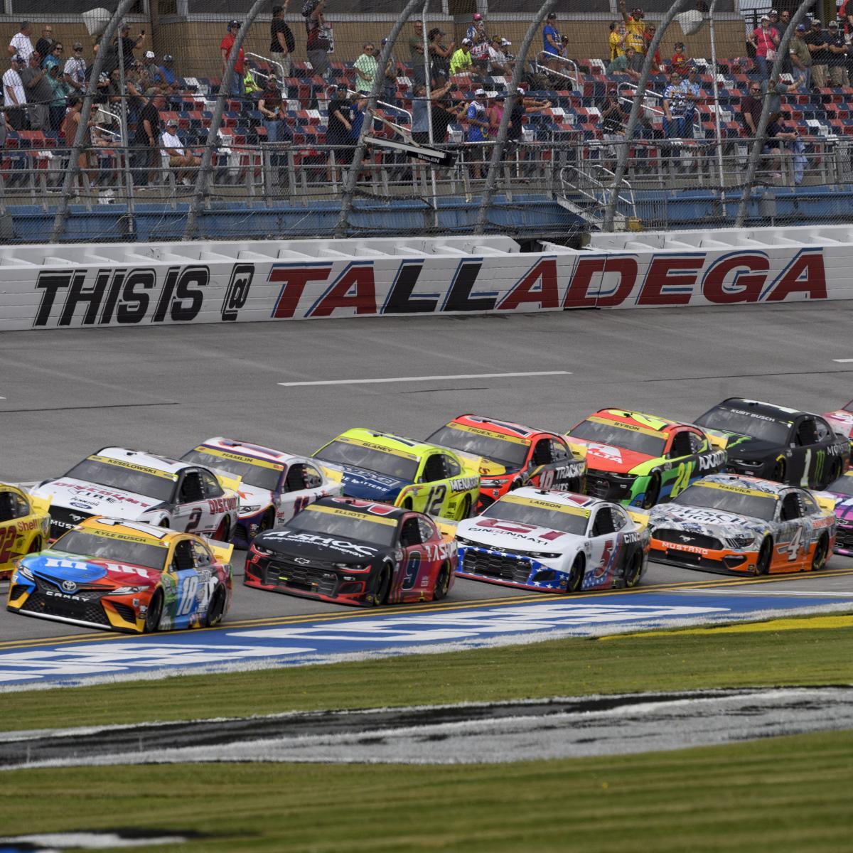 NASCAR at Talladega 2022: Odds, Preview and Top Storylines