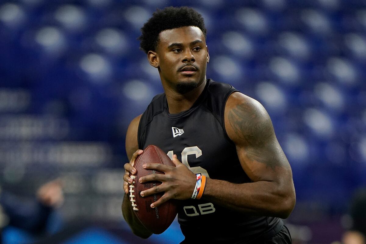 NFL Draft 2022 Where Malik Willis, Top QBs Are Being Selected in Mocks