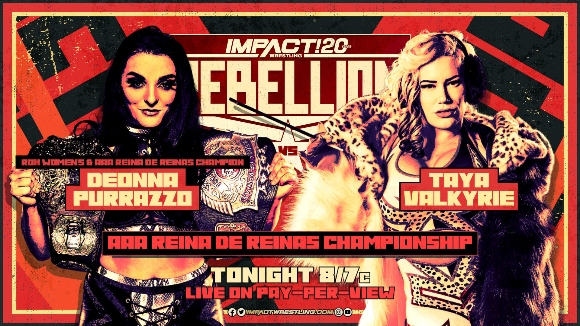 Impact Rebellion 2022 Results Winners Grades Reaction and