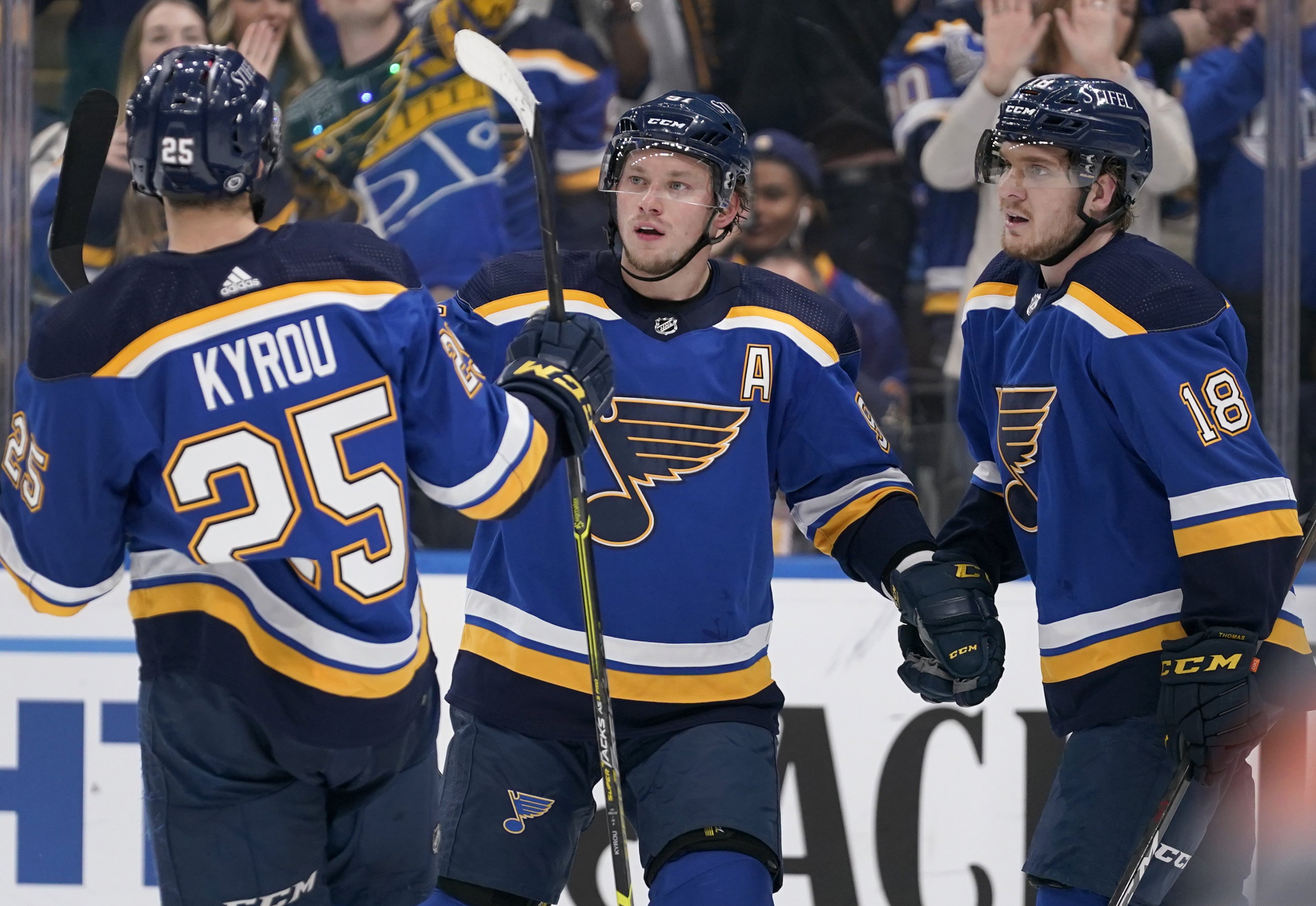Blues 2022-23 Report Cards: Colton Parayko