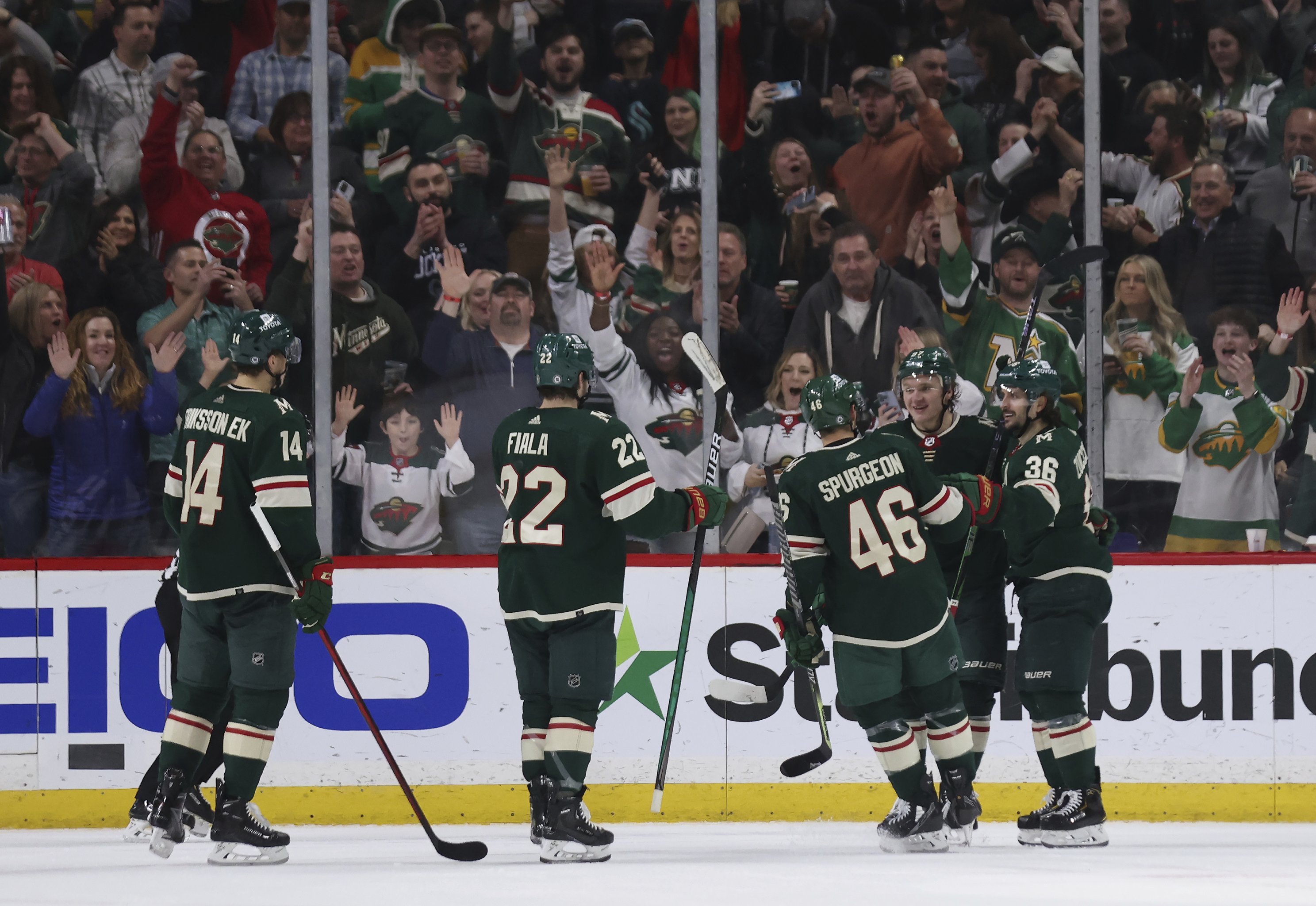 Minnesota Wild Acquires Second-Round Selection in 2022 NHL Draft