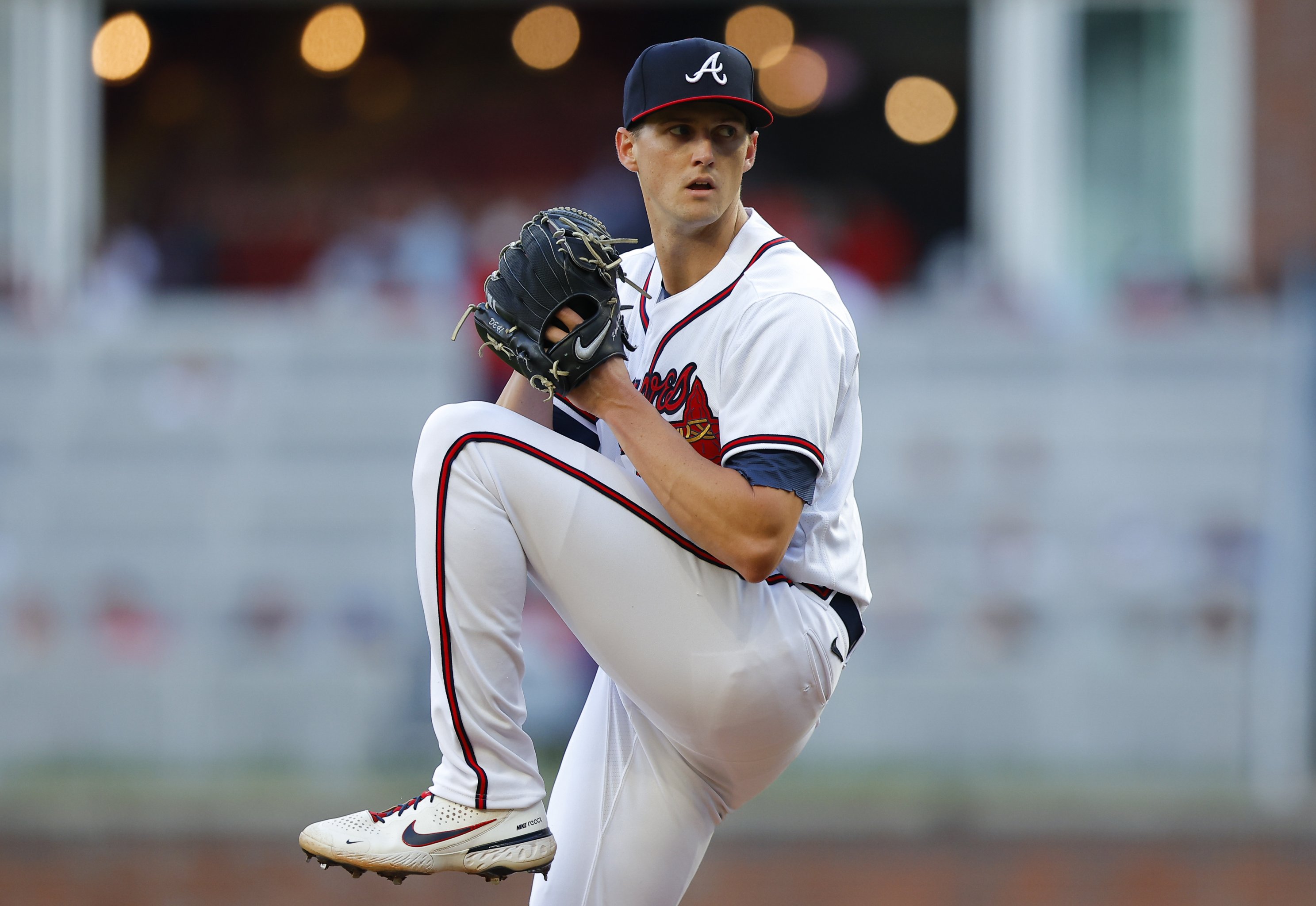 579 Atlanta Braves Javy Lopez Atlanta Stock Photos, High-Res