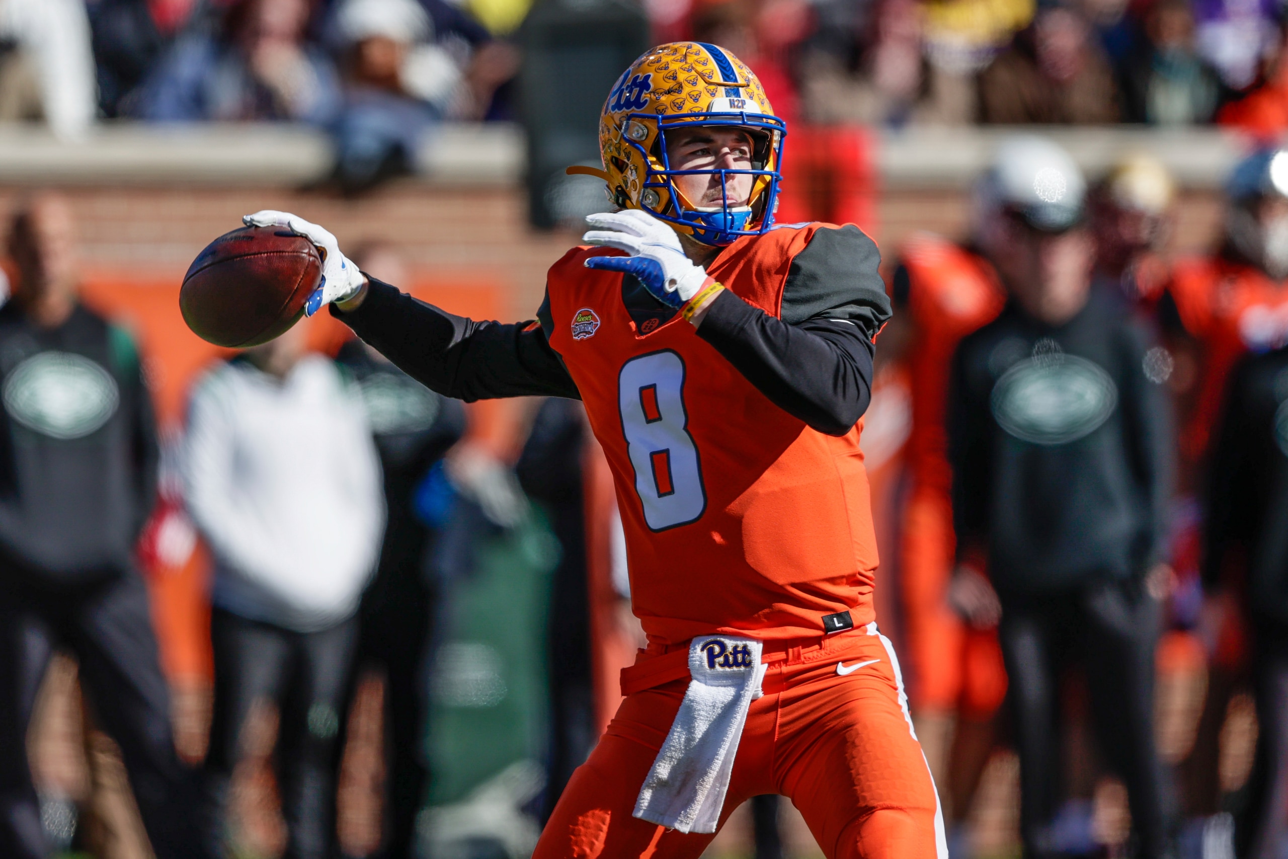 Pittsburgh QB Kenny Pickett