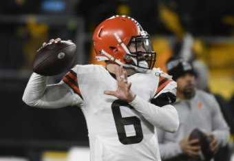 Browns quarterback Baker Mayfield