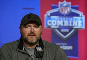 Jets general manager Joe Douglas