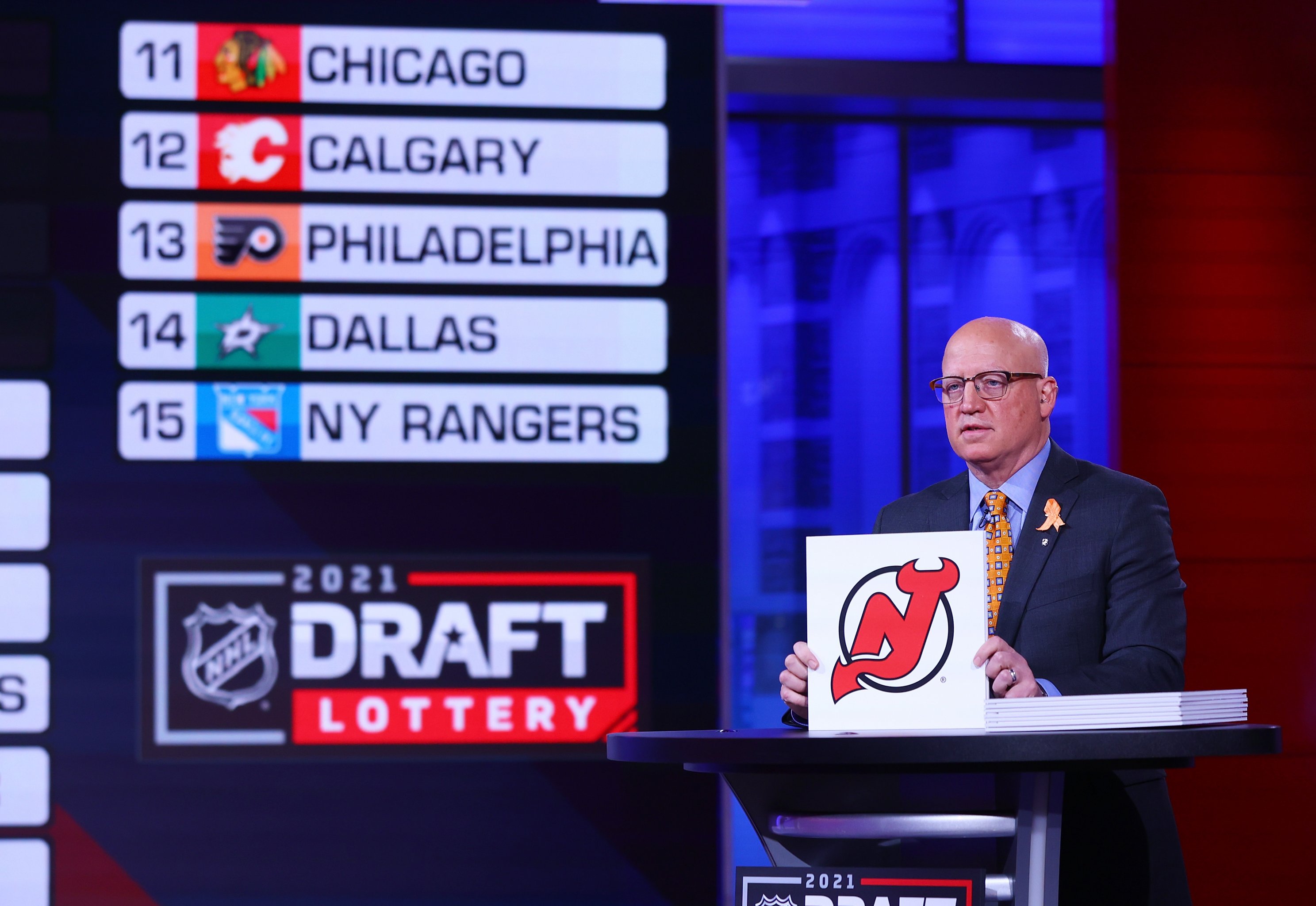 NHL.com Media Site - News - 2022 NHL Draft Lottery Set for Tuesday, May 10