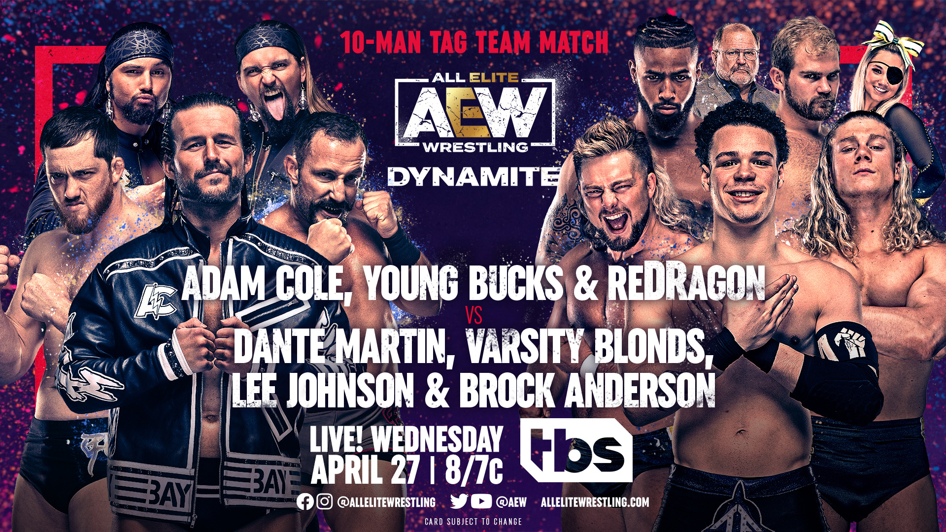 AEW Dynamite Results: Winners, Grades, Reaction and Highlights from April 27 | Bleacher Report | Latest News, Videos and Highlights