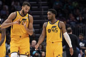 Jazz HC Quin Snyder Slams Implication Donovan Mitchell Doesn't Pass to Rudy  Gobert, News, Scores, Highlights, Stats, and Rumors