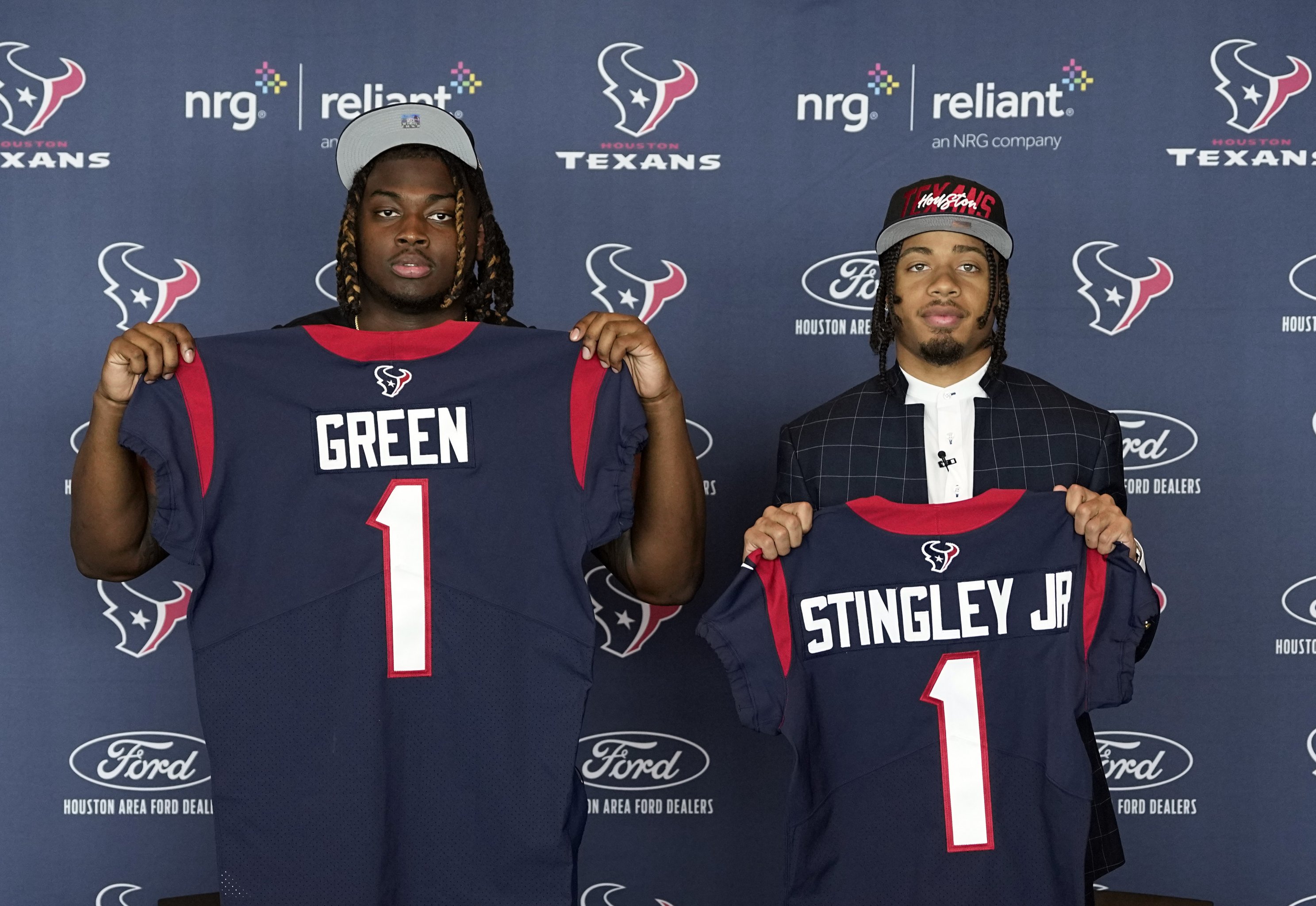 A Blockbuster NFL Draft Trade Gives the Houston Texans a Rare Feeling: Hope