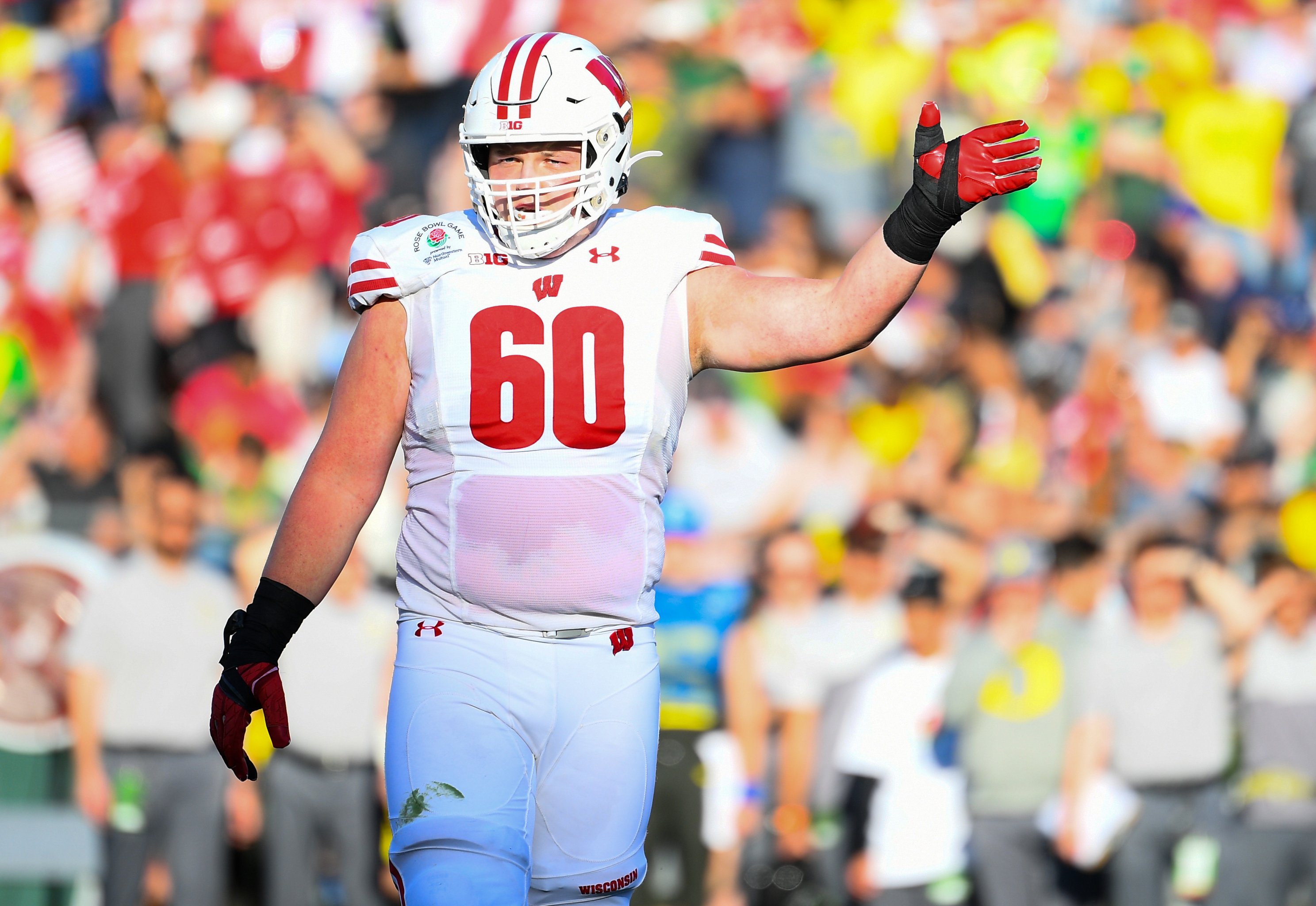 Los Angeles Rams NFL Draft Grades 2022: Wisconsin OL Logan Bruss heading to  LA