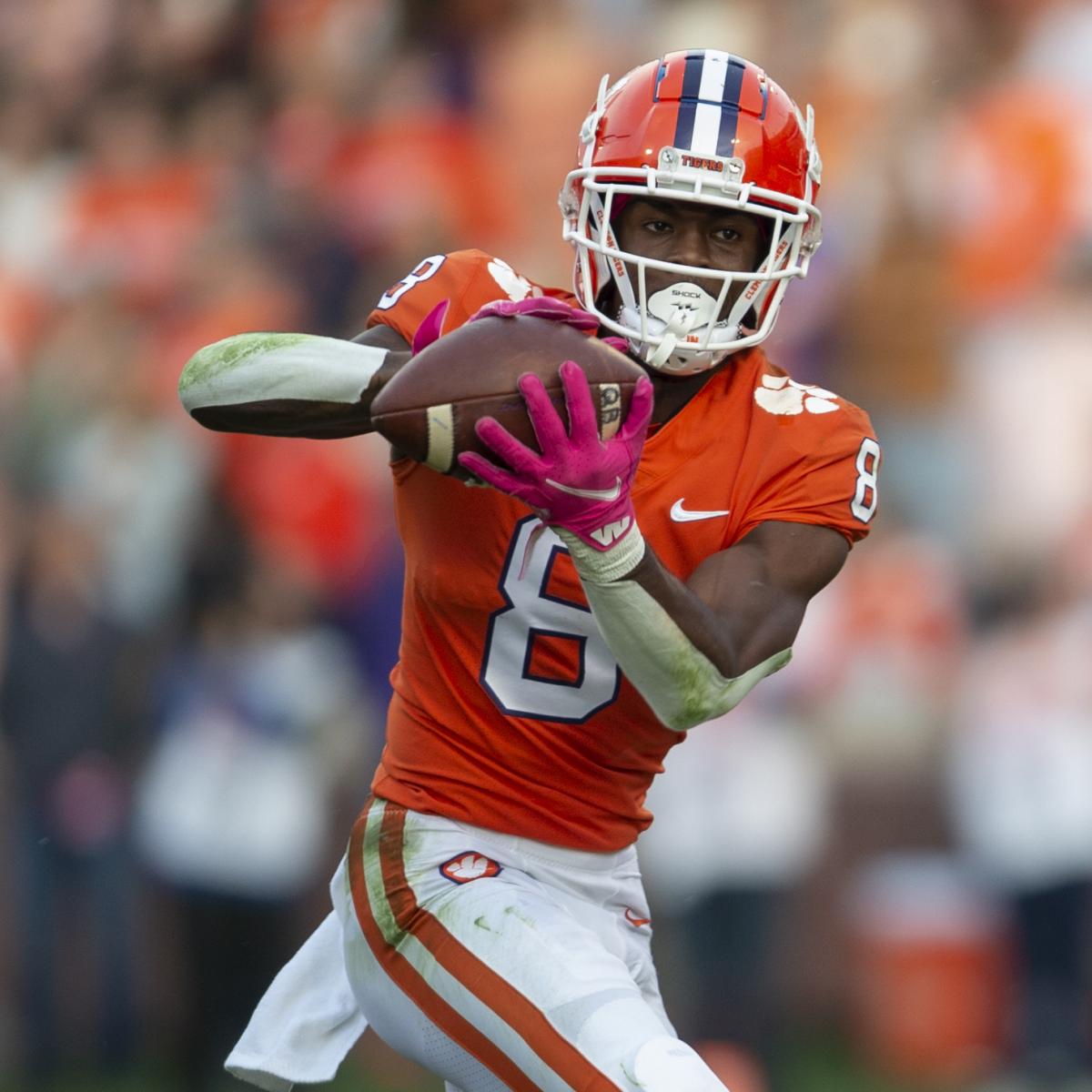 Undrafted Free Agents 2022: Justyn Ross Latest, Predictions for Signed Players