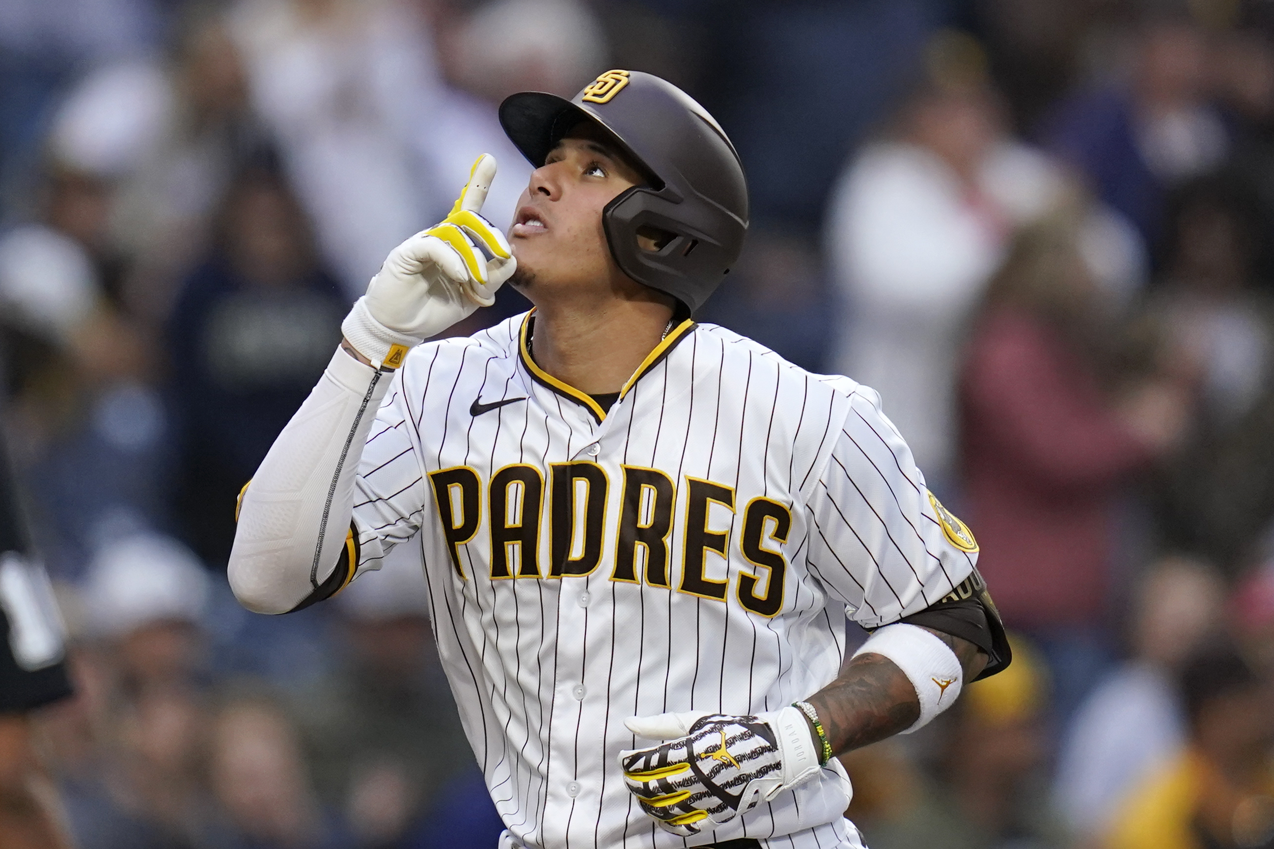 Best Padres player by uniform number