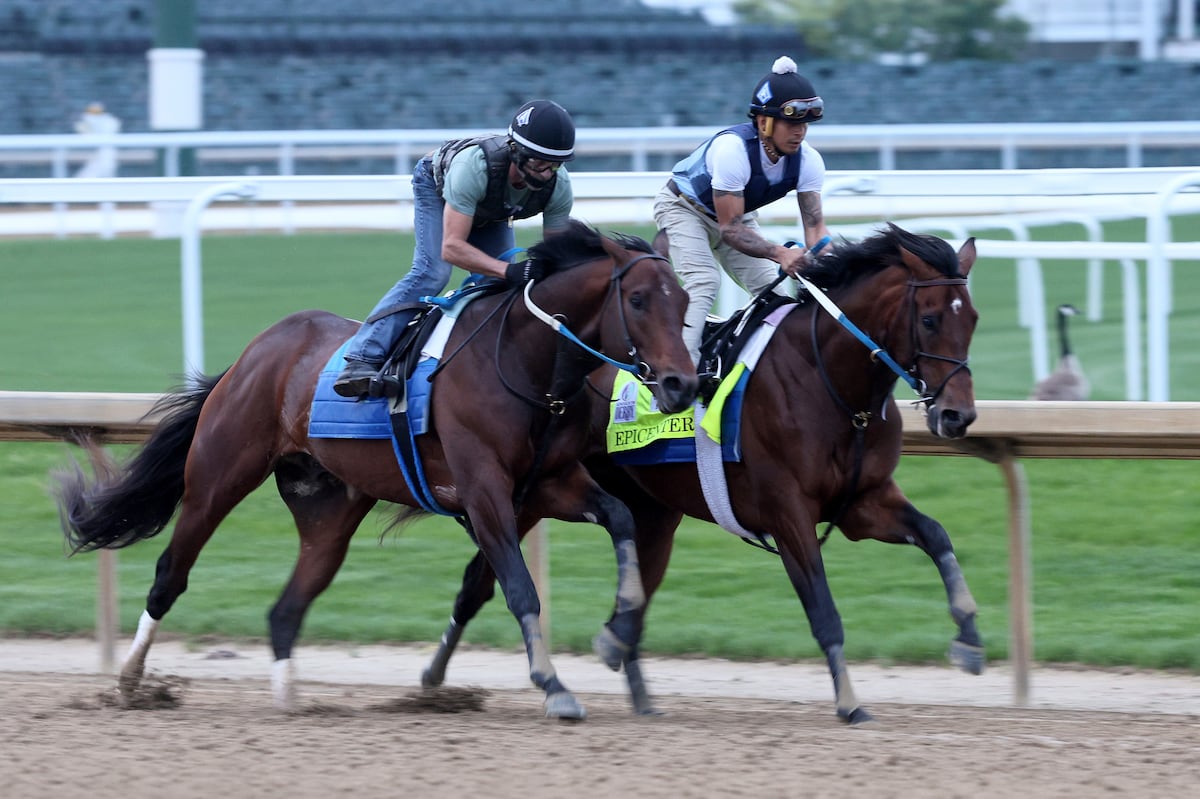 Kentucky Derby 2022 Lineup Post Positions for All Entries of 148th
