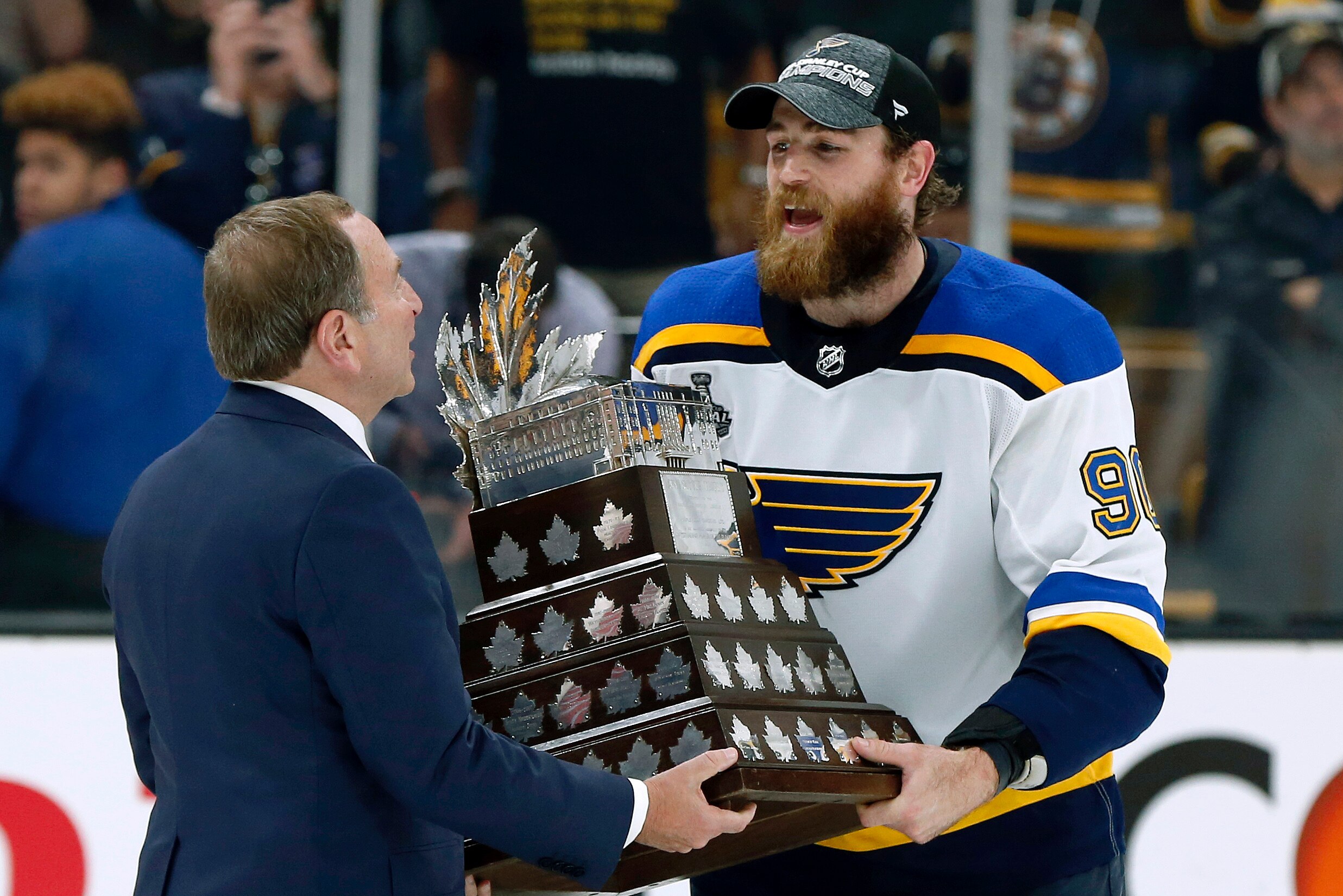 Conn Smythe Trophy 