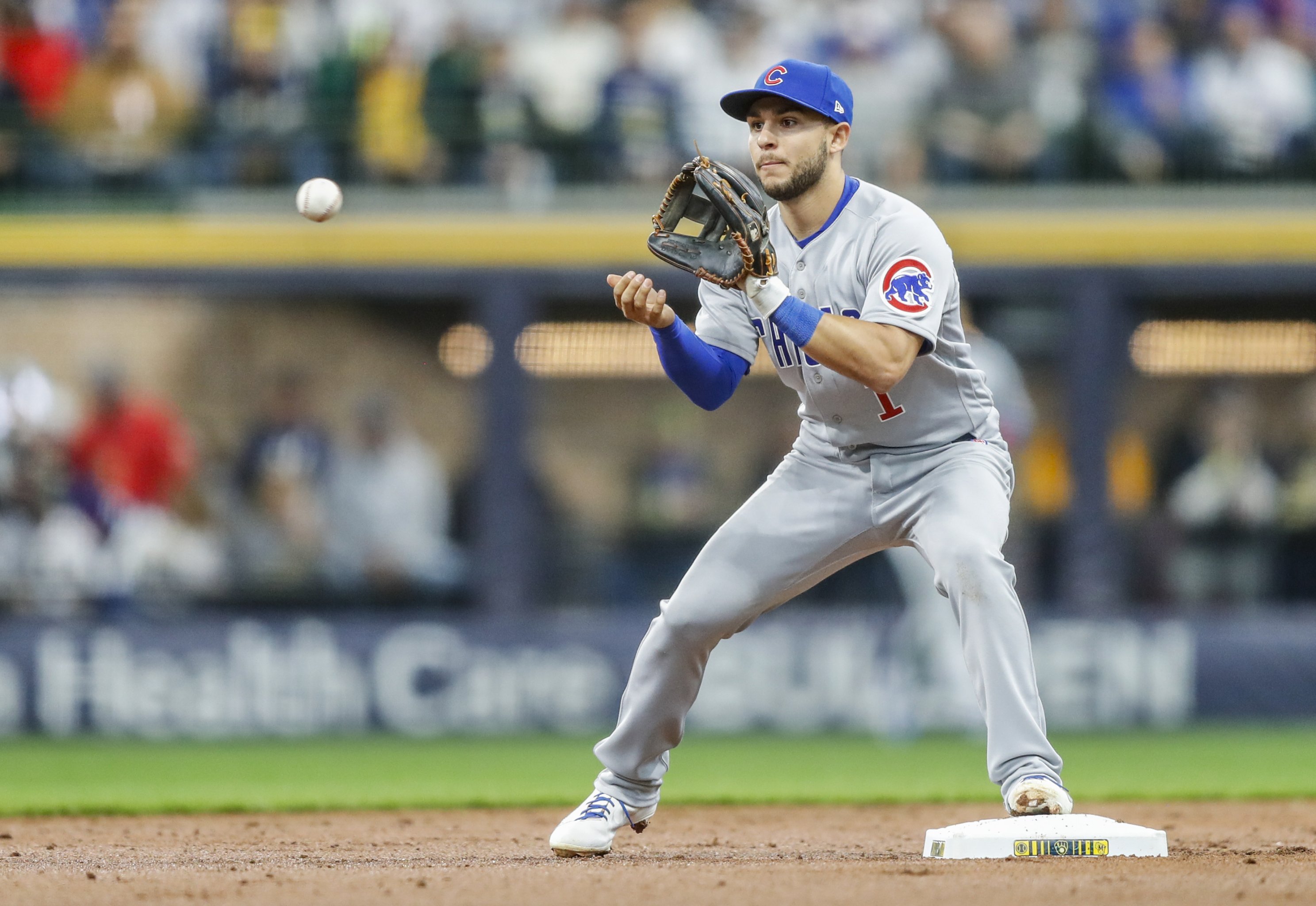 Edwin Ríos contender for Cubs third baseman