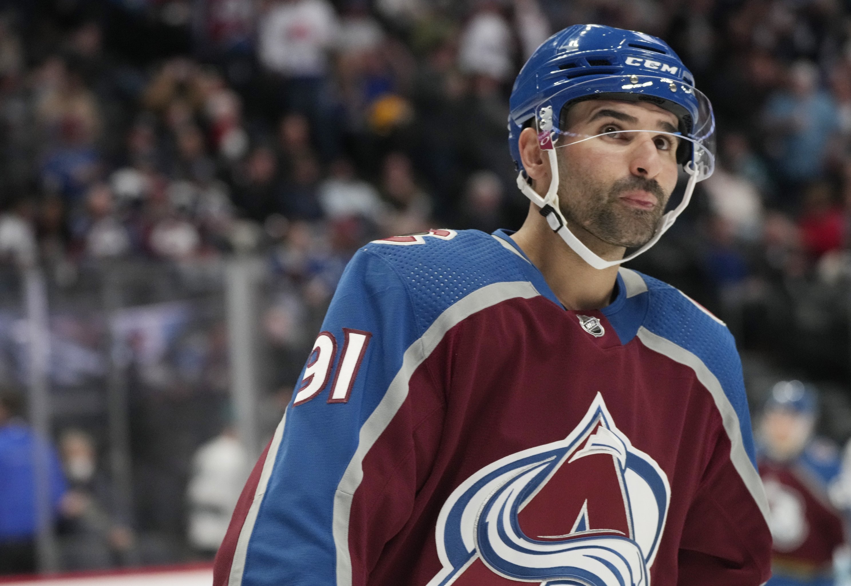 Kadri faces another playoff suspension after Faulk headshot