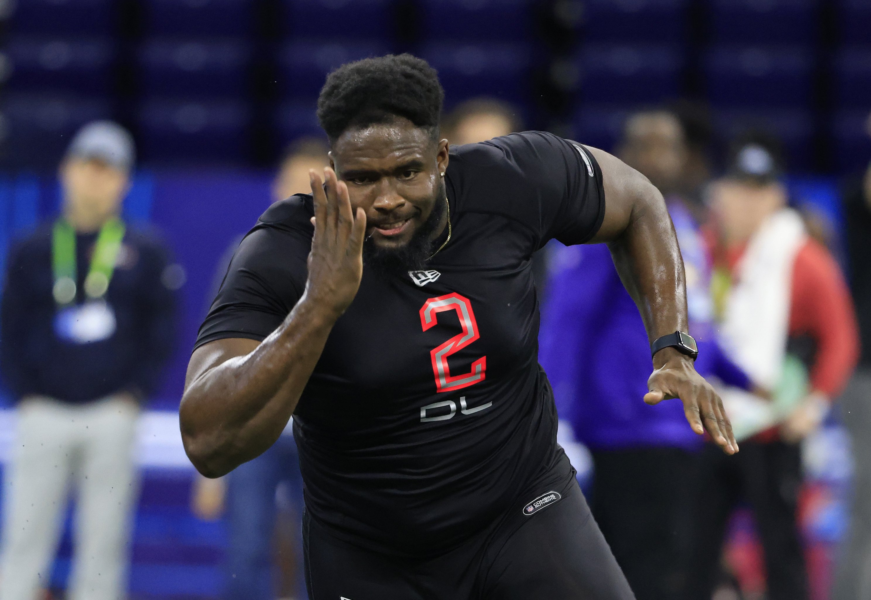 NFL Draft 2022: Kenyon Green selected by Houston Texans in first round -  Good Bull Hunting