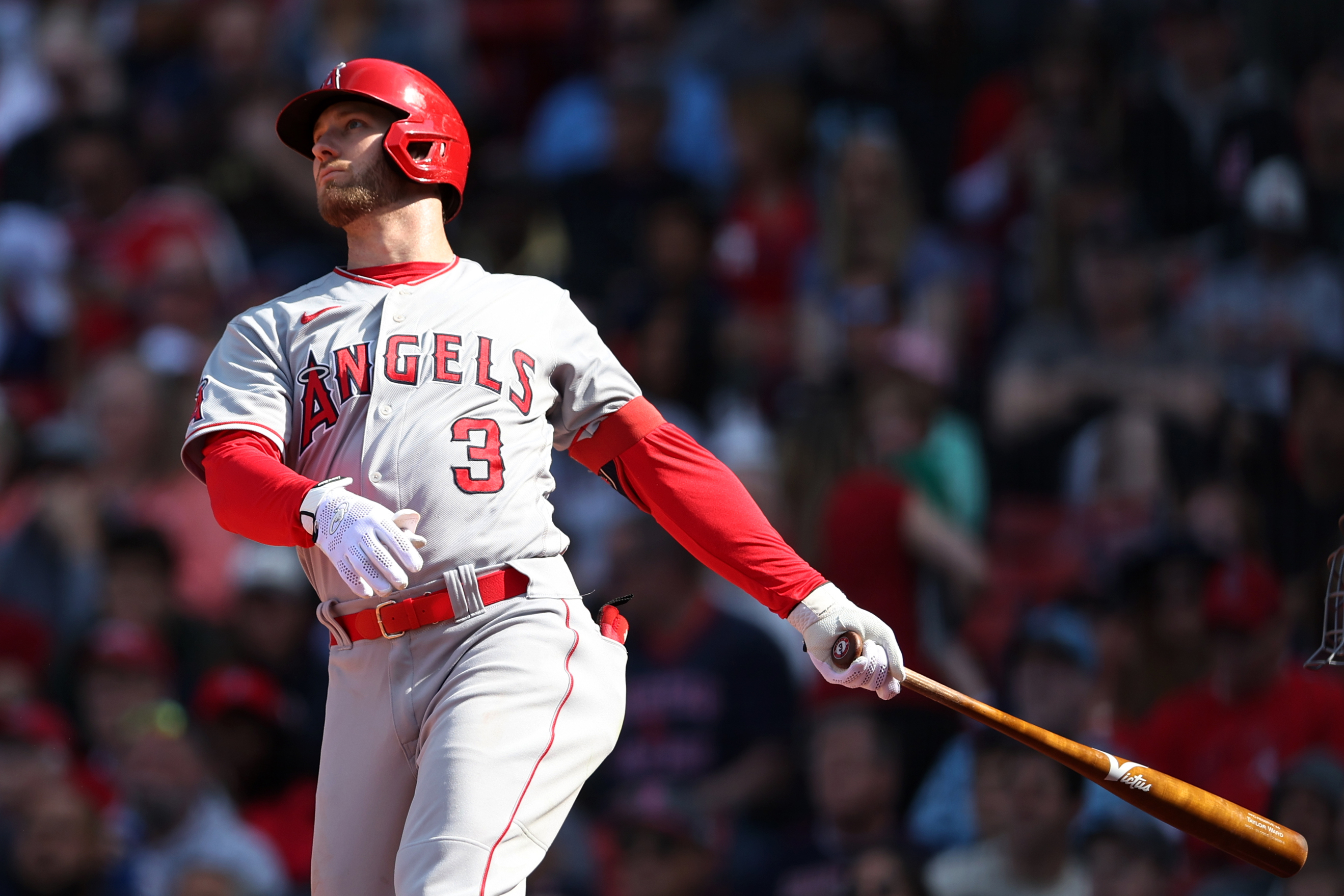 Mike Trout's 441-foot blast can't save Angels in home-opening loss to  Toronto