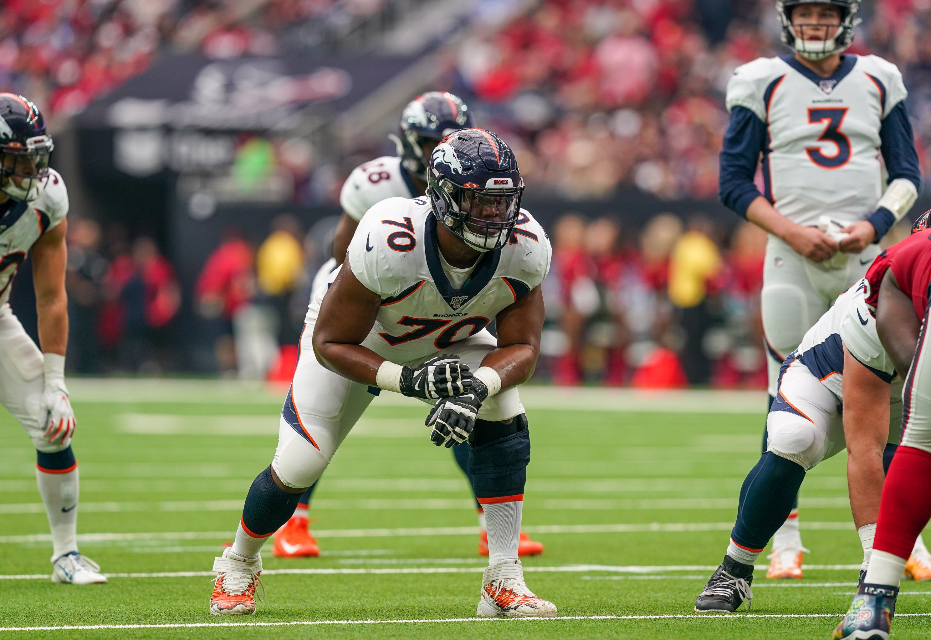 Denver Broncos spent $400,000 on new grass for the last game of