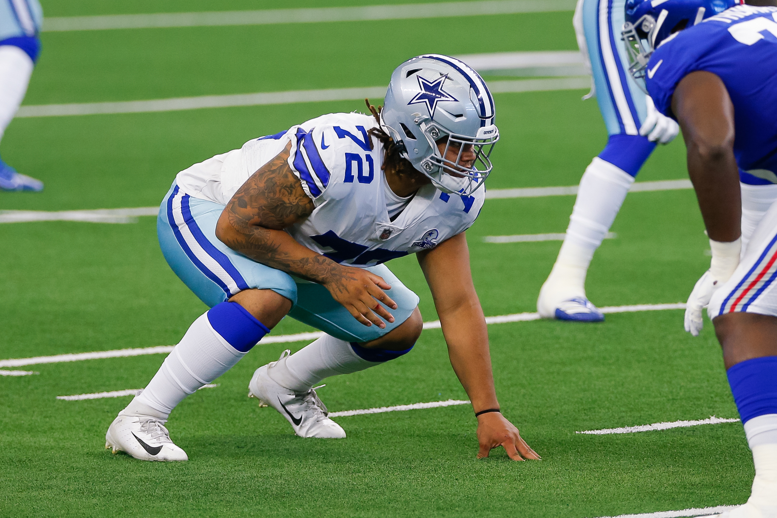 Cowboys release DT Trysten Hill after no deal at deadline