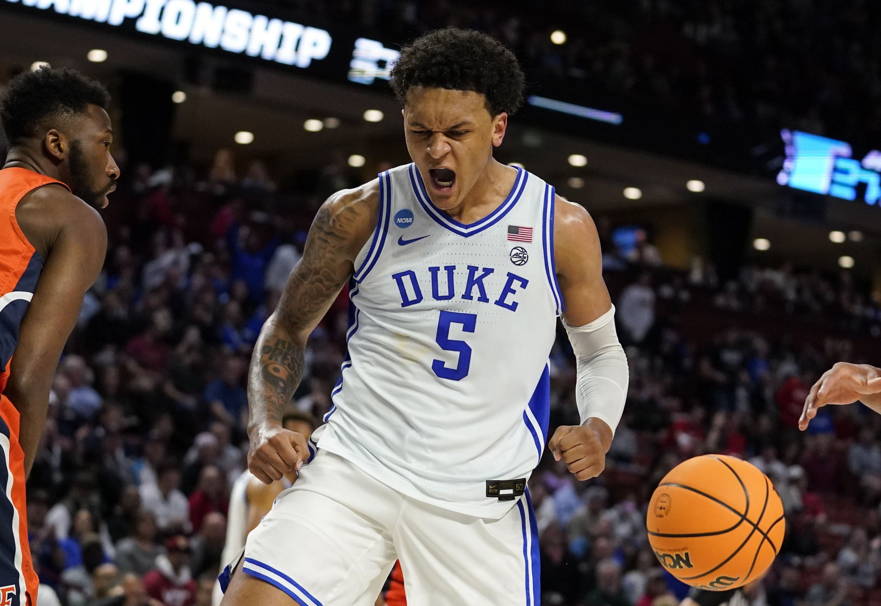 Duke's Paolo Banchero says he'd like to play with Spurs' Dejounte