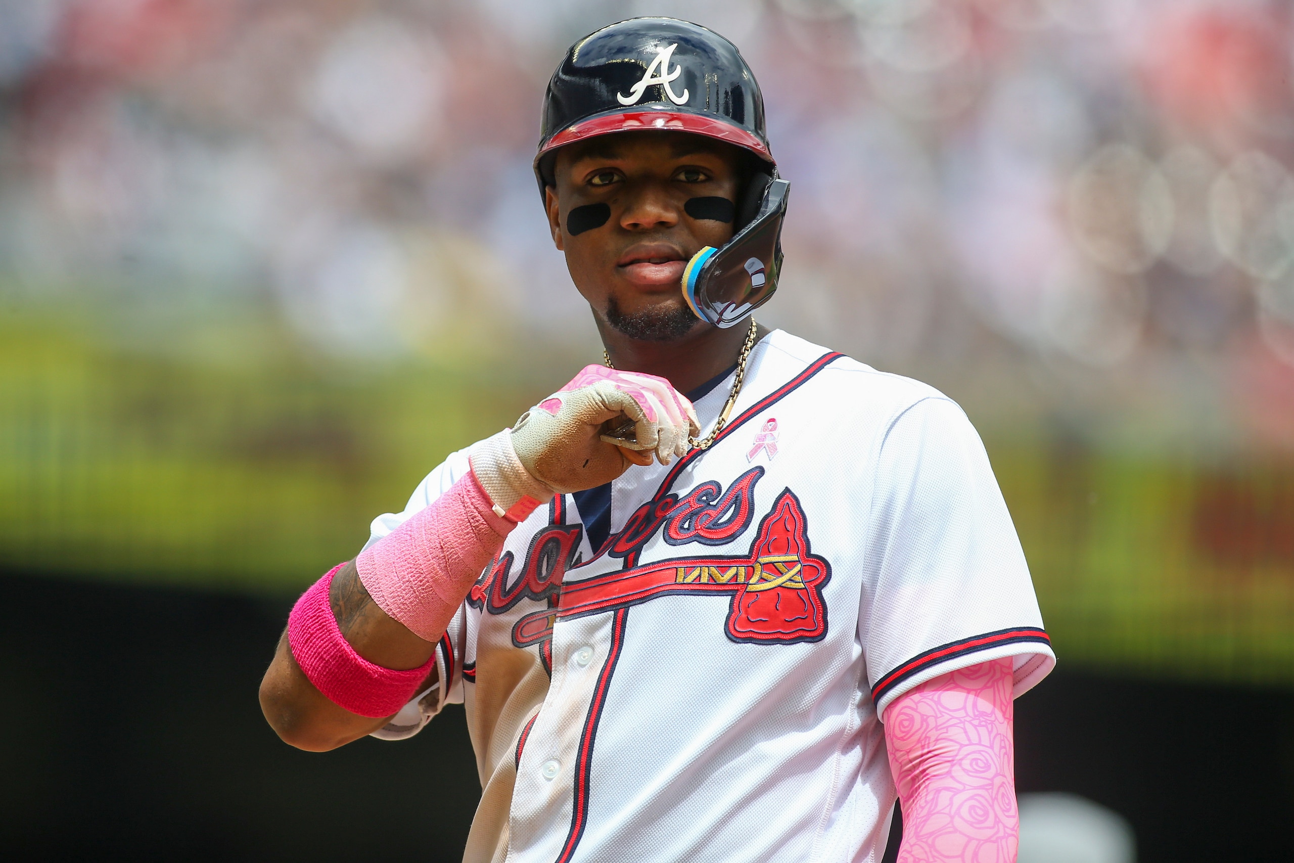 Atlanta's Ronald Acuna Jr.
