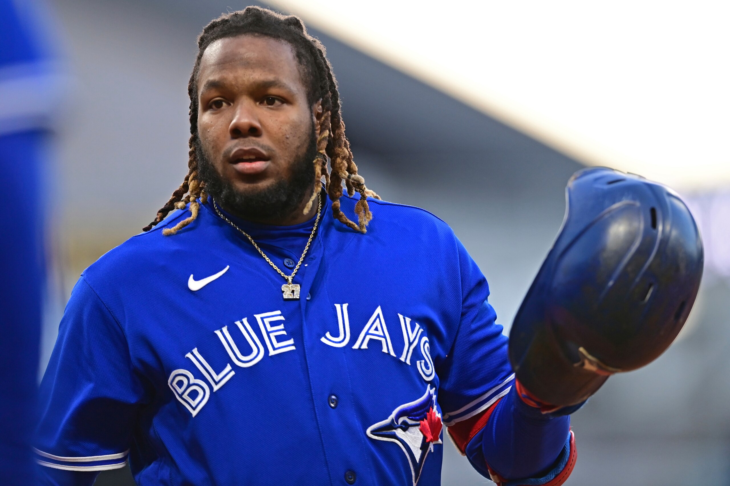 Toronto's Vladimir Guerrero Jr.