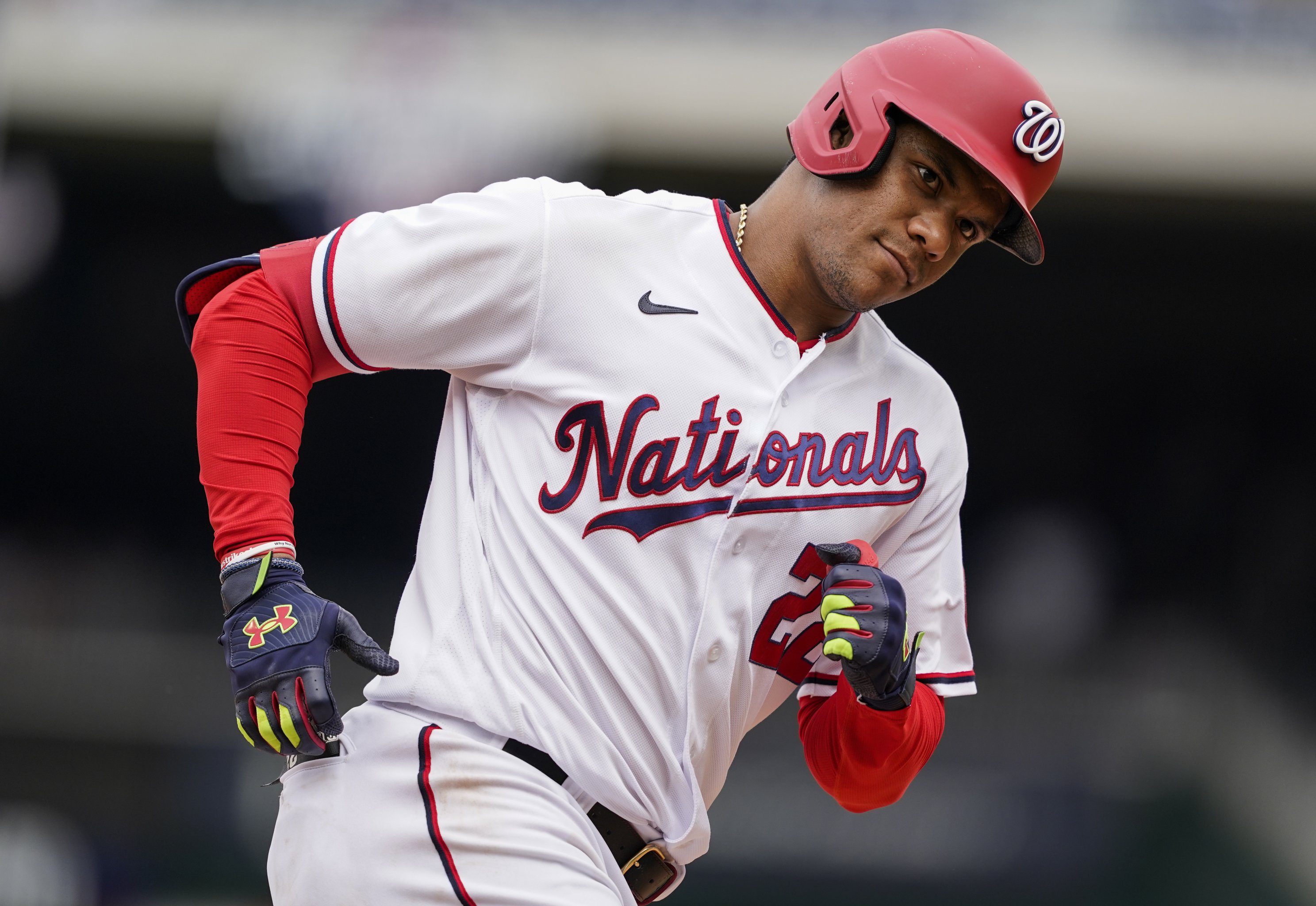 Josiah Gray, now an All-Star, embraces being early face of Nationals  rebuild - Washington Times