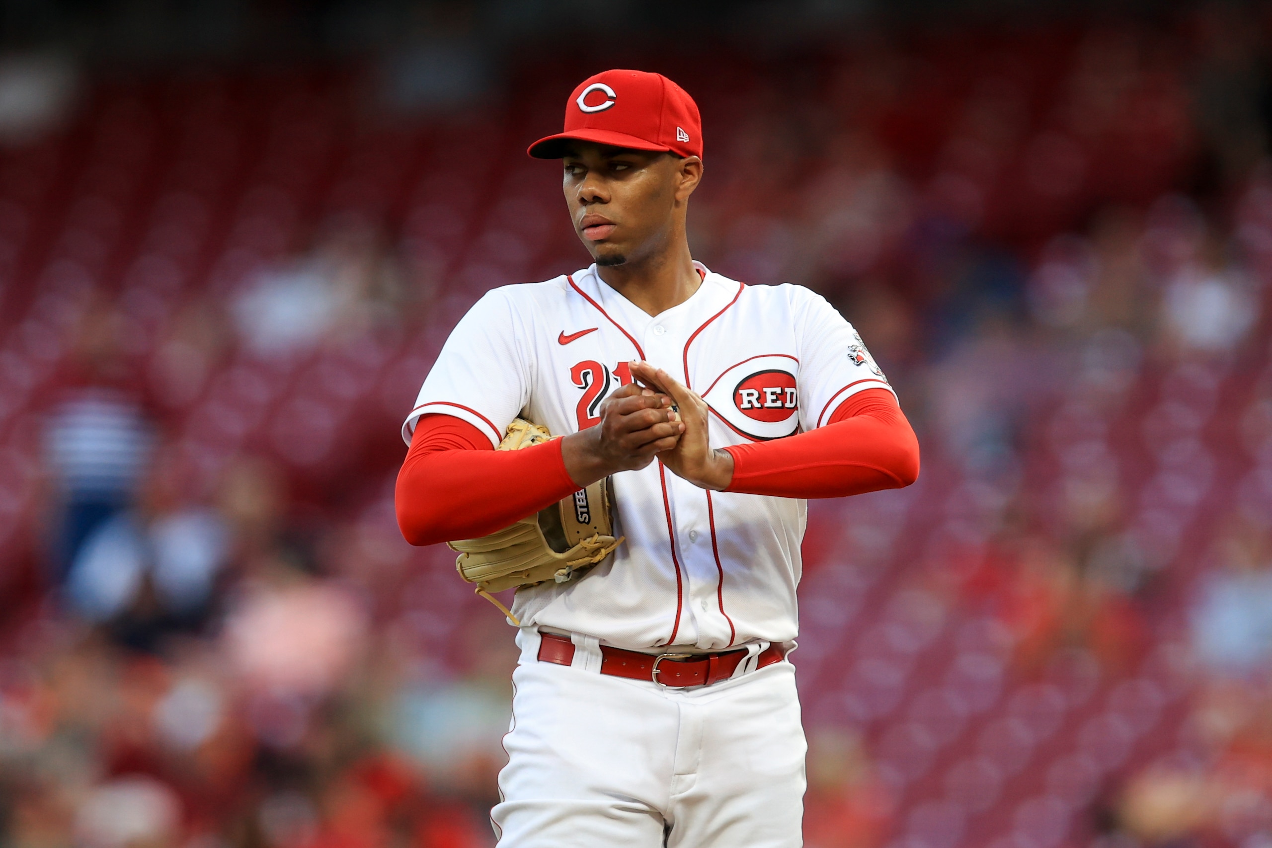 Cincinnati's Hunter Greene