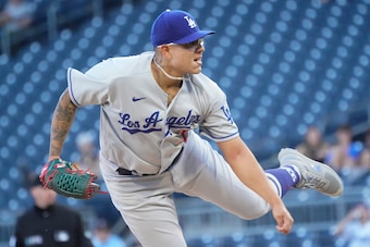 Los Angeles' Julio Urias