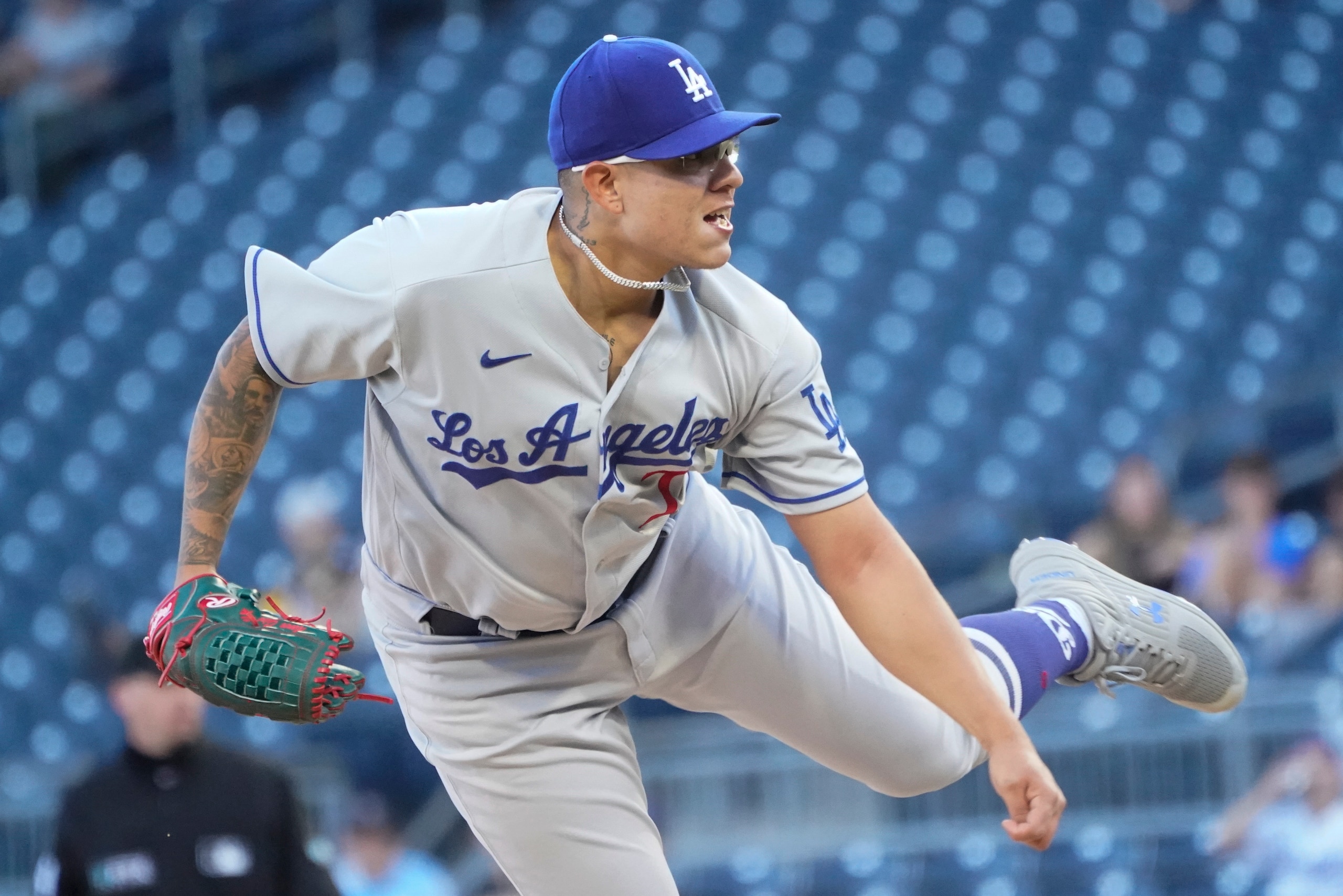Los Angeles' Julio Urias