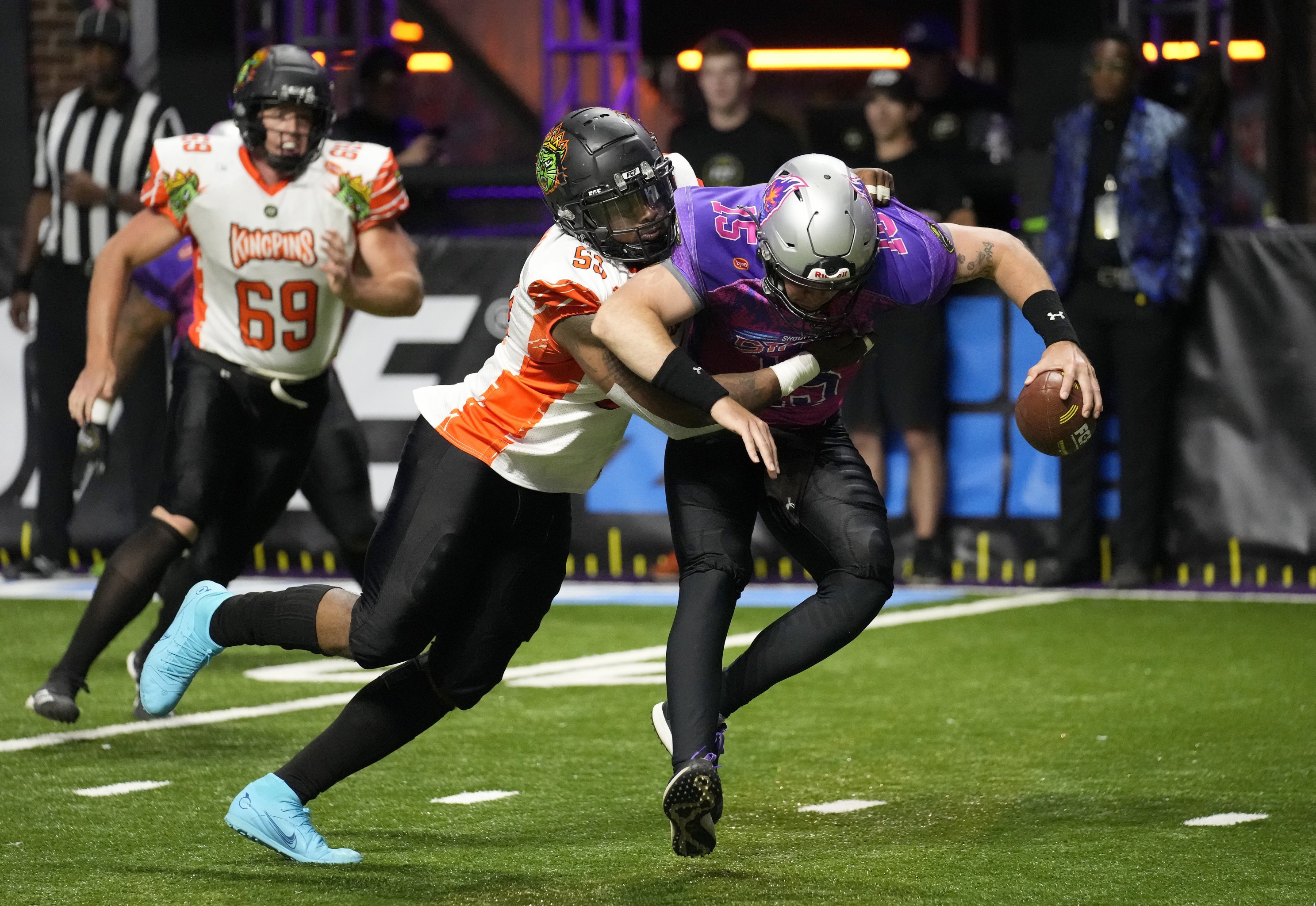 Terrell Owens Scores TD as Zappers Lose to Knights of Degen in FCF Action, News, Scores, Highlights, Stats, and Rumors